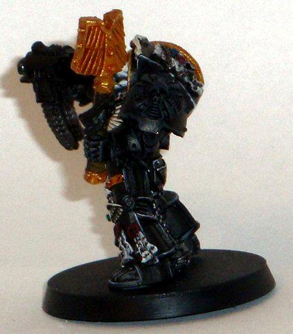 Chaplain, Emperor's Wings, Space Marines, Terminator Armor