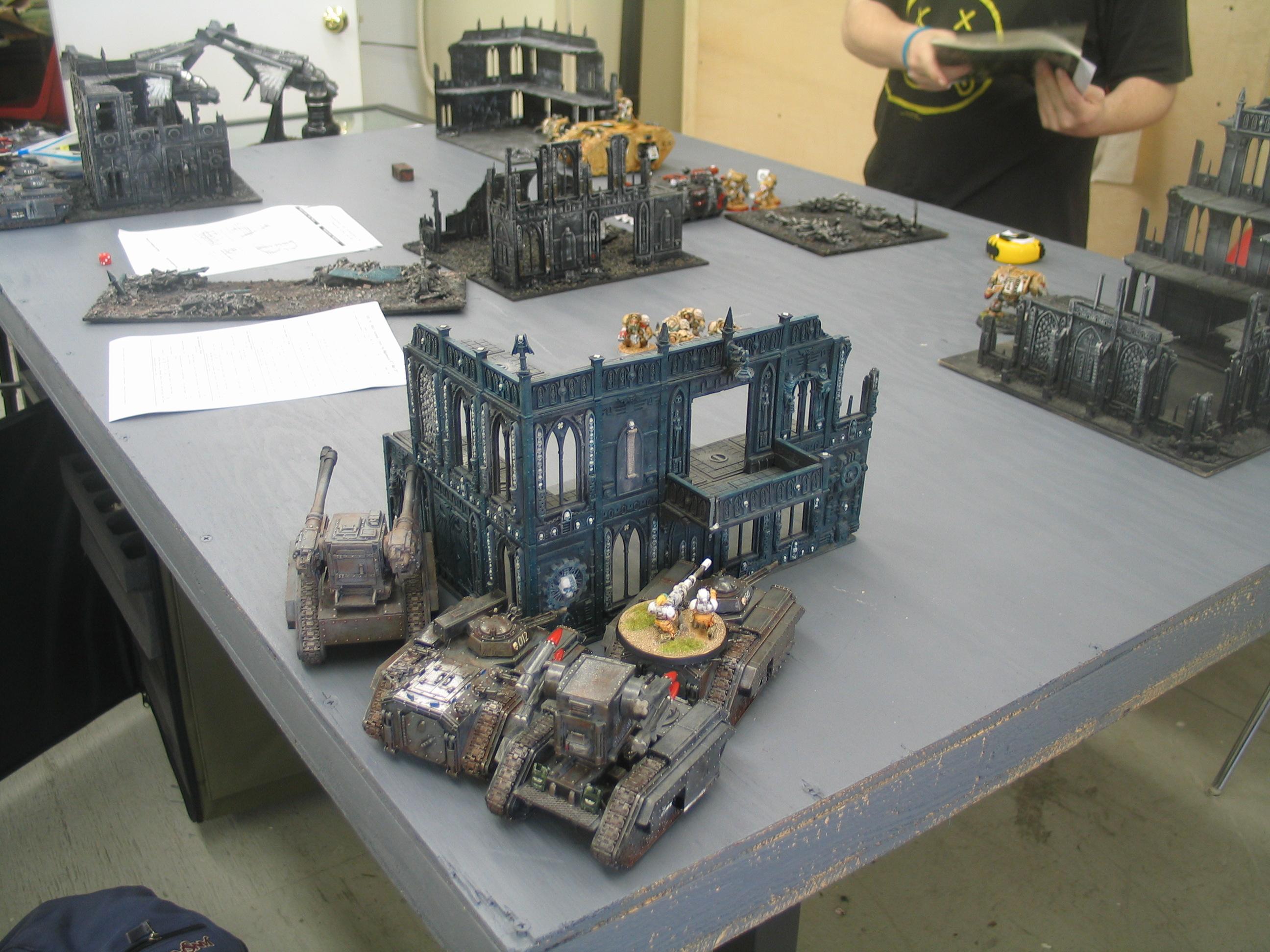 Maplewood Hobby Rtt, Warhammer 40,000