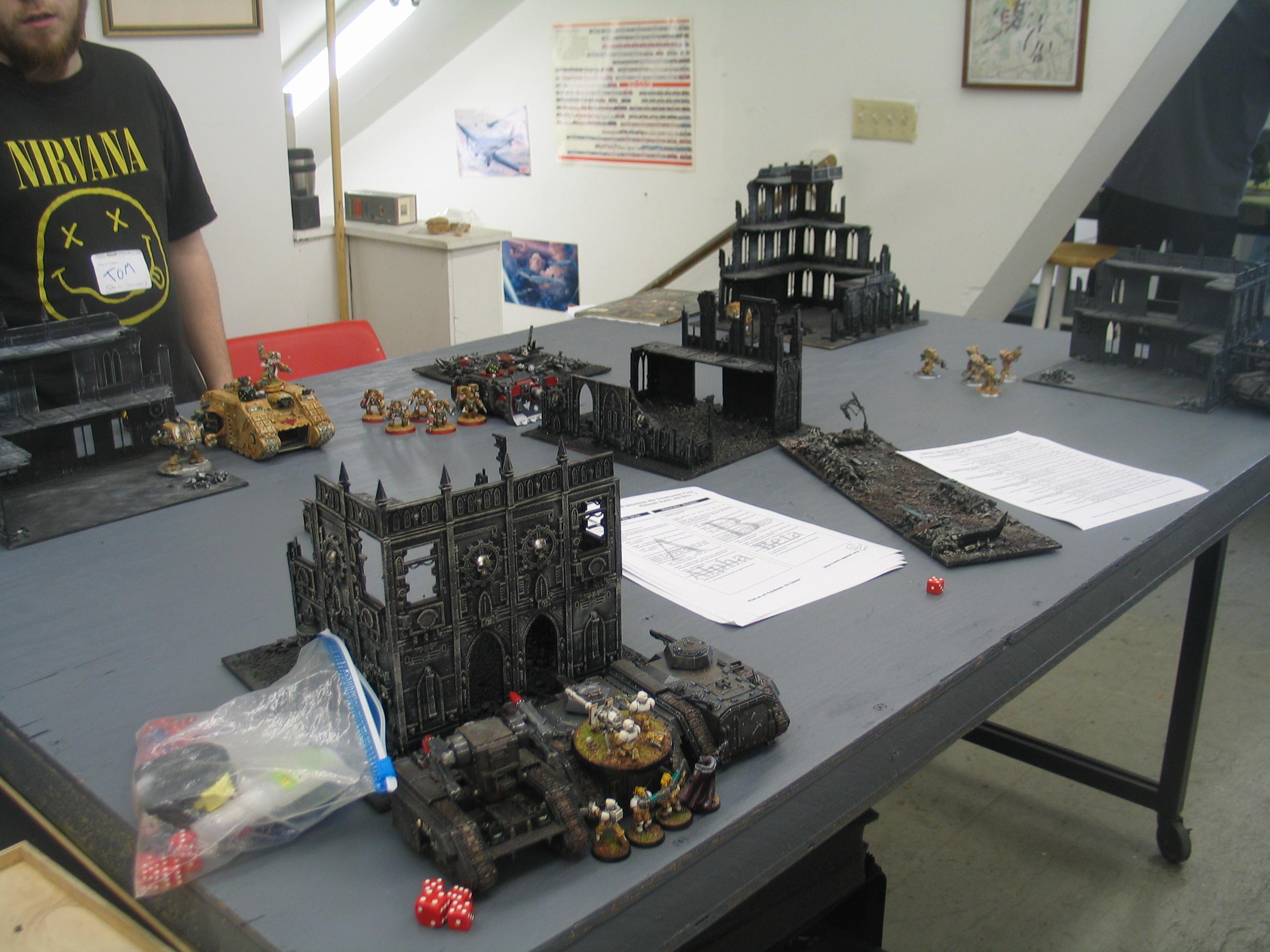 Maplewood Hobby Rtt, Warhammer 40,000