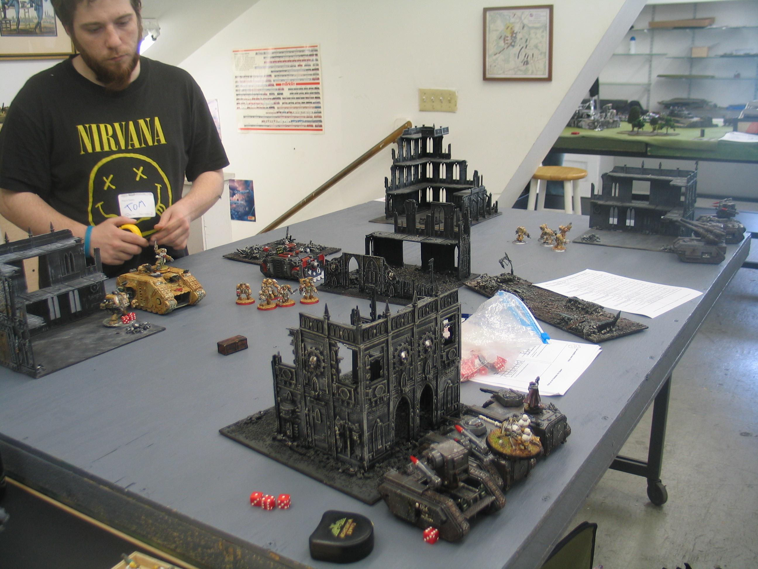 Maplewood Hobby Rtt, Warhammer 40,000