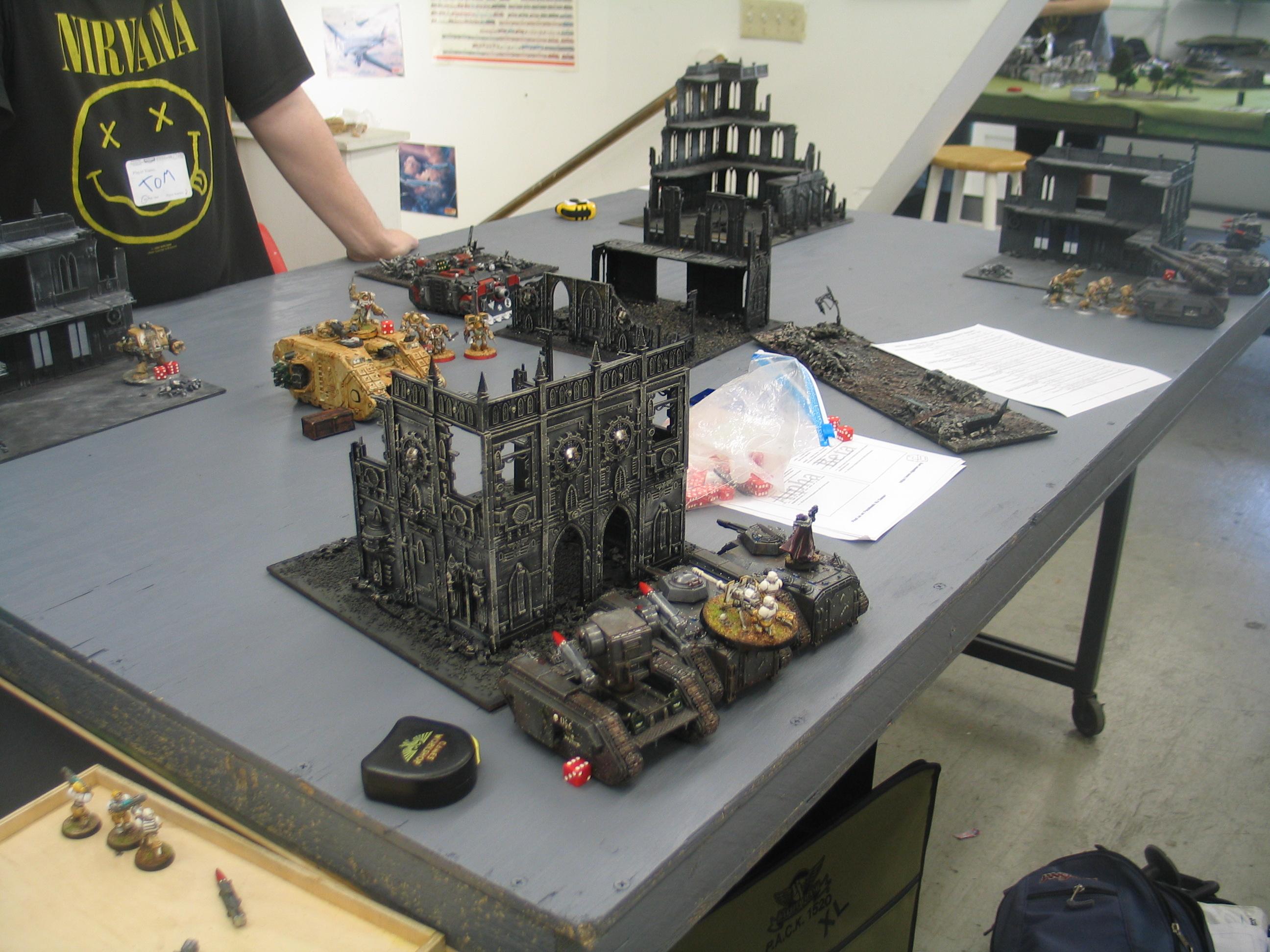 Maplewood Hobby Rtt, Warhammer 40,000