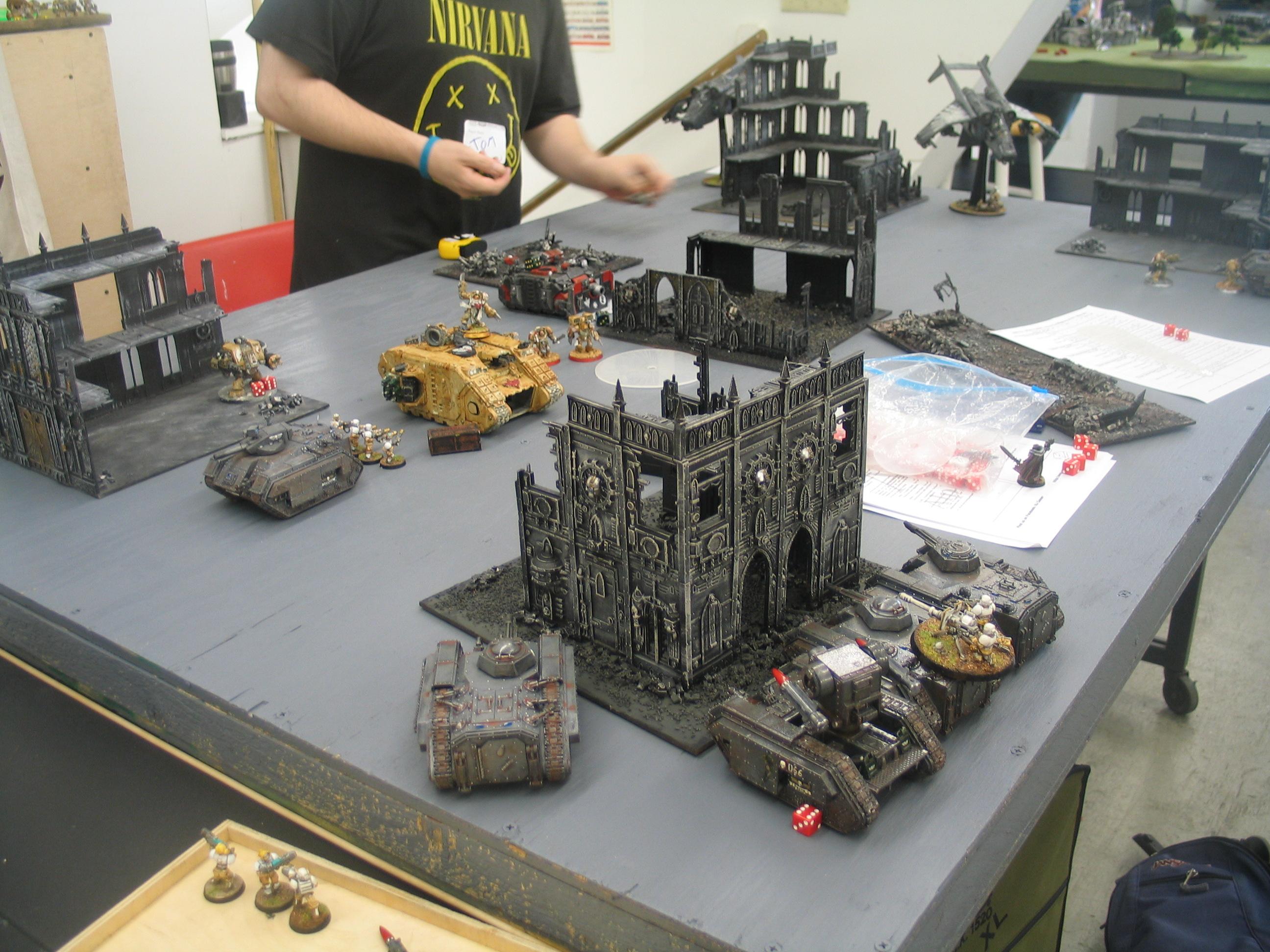 Maplewood Hobby Rtt, Warhammer 40,000