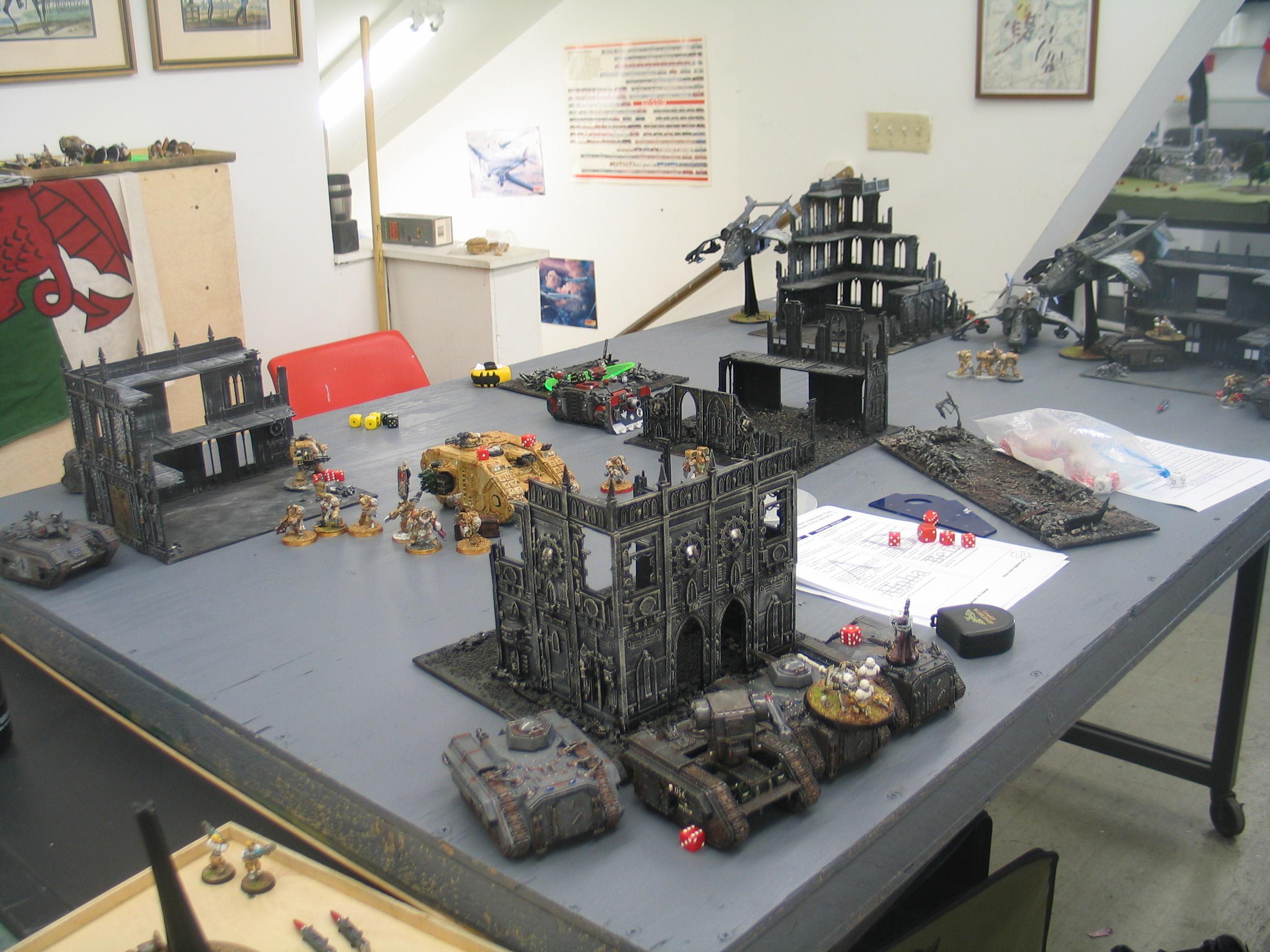 Maplewood Hobby Rtt, Warhammer 40,000