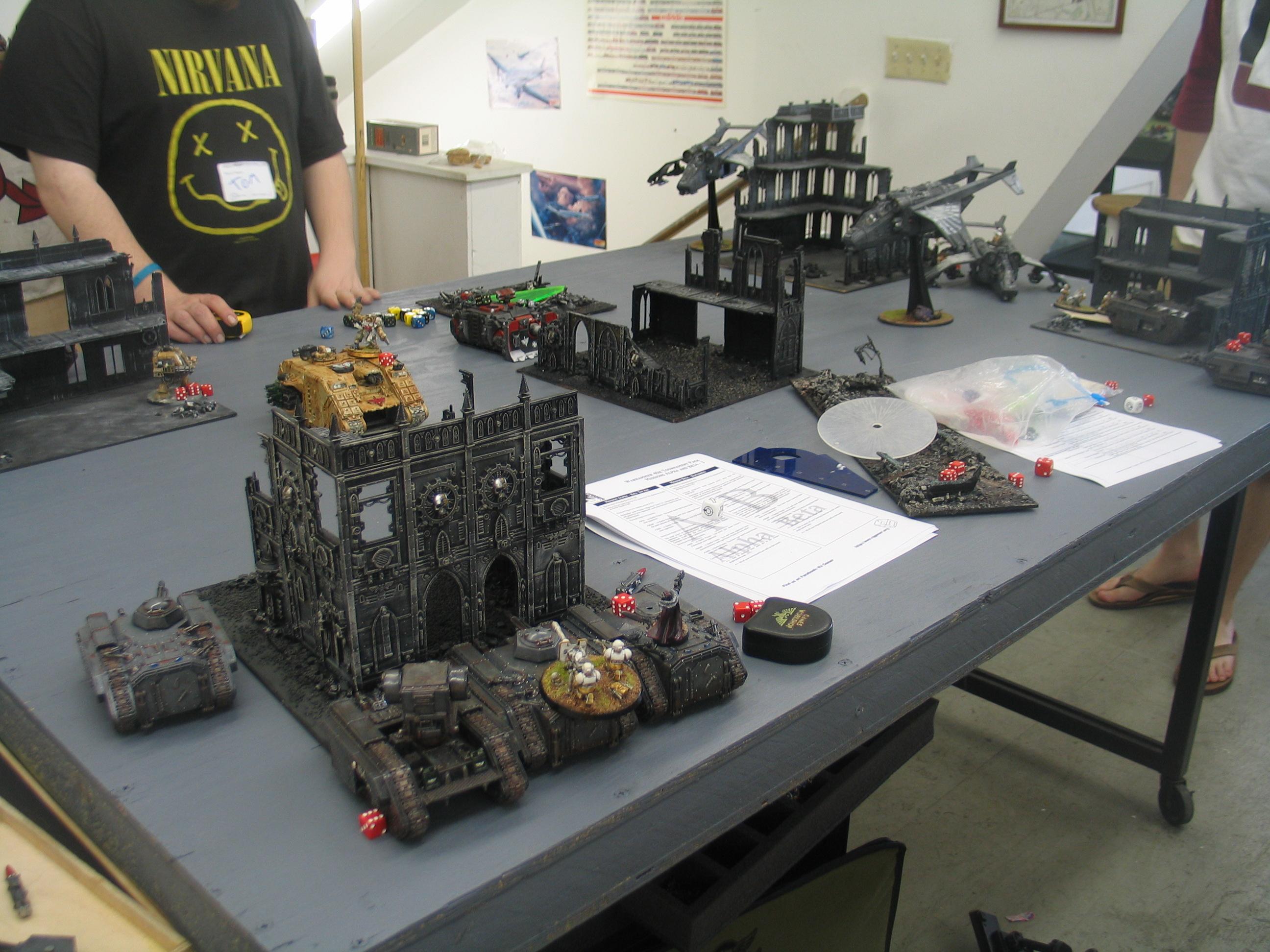 Maplewood Hobby Rtt, Warhammer 40,000