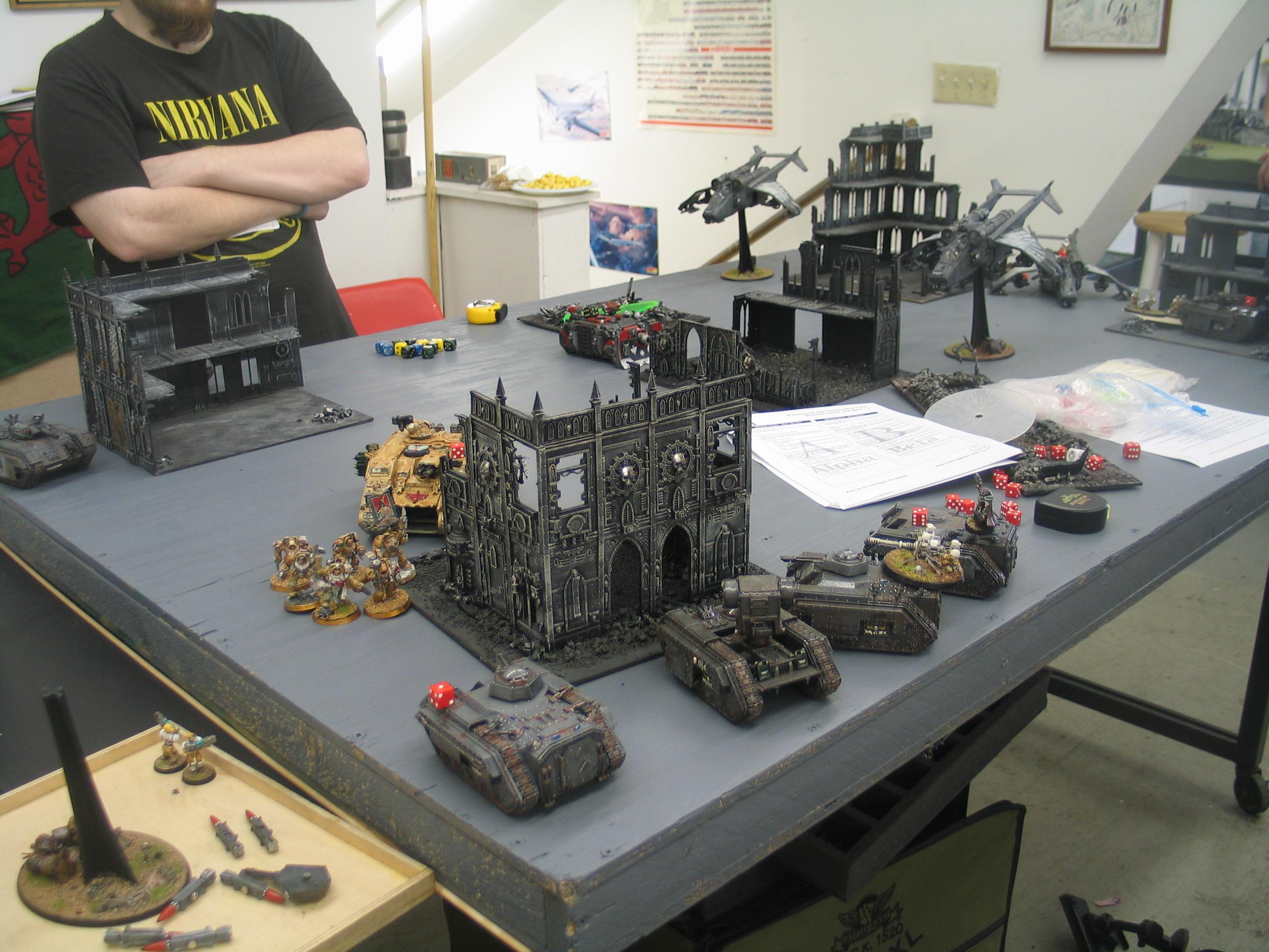 Maplewood Hobby Rtt, Warhammer 40,000
