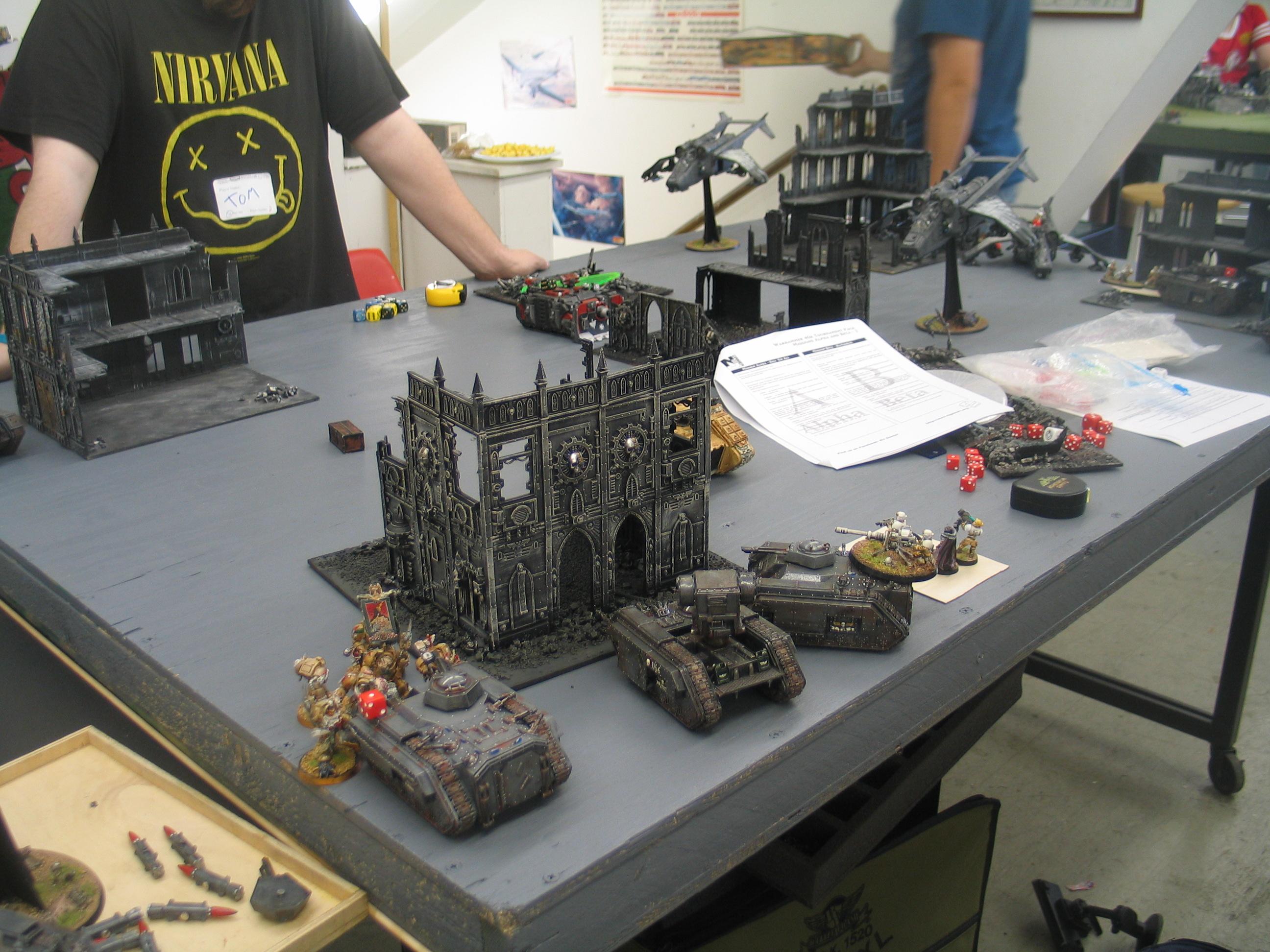 Maplewood Hobby Rtt, Warhammer 40,000