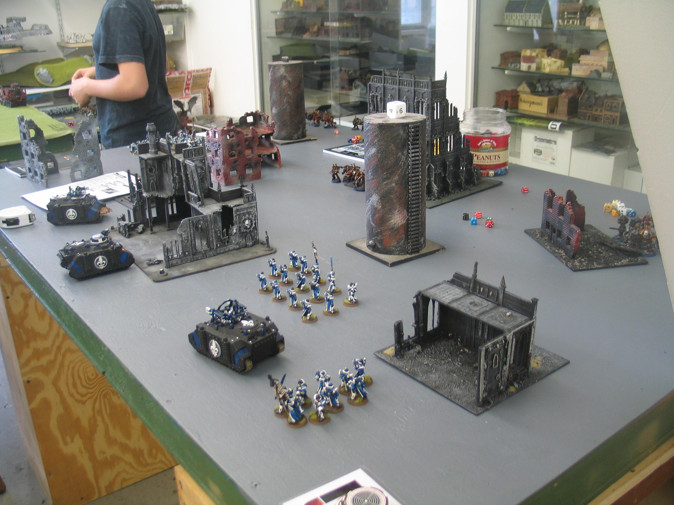 Maplewood Hobby Rtt, Warhammer 40,000