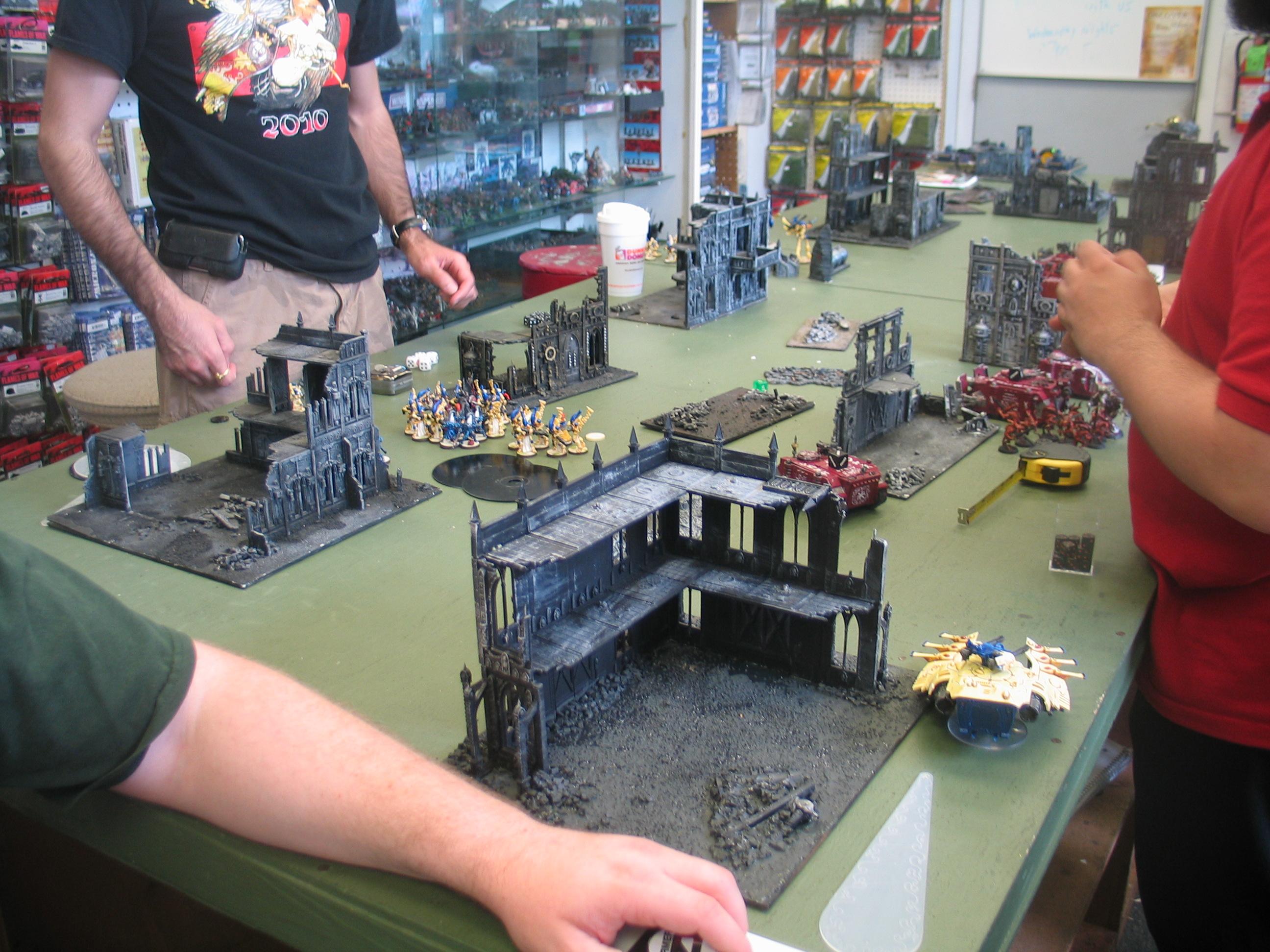 Maplewood Hobby Rtt, Warhammer 40,000