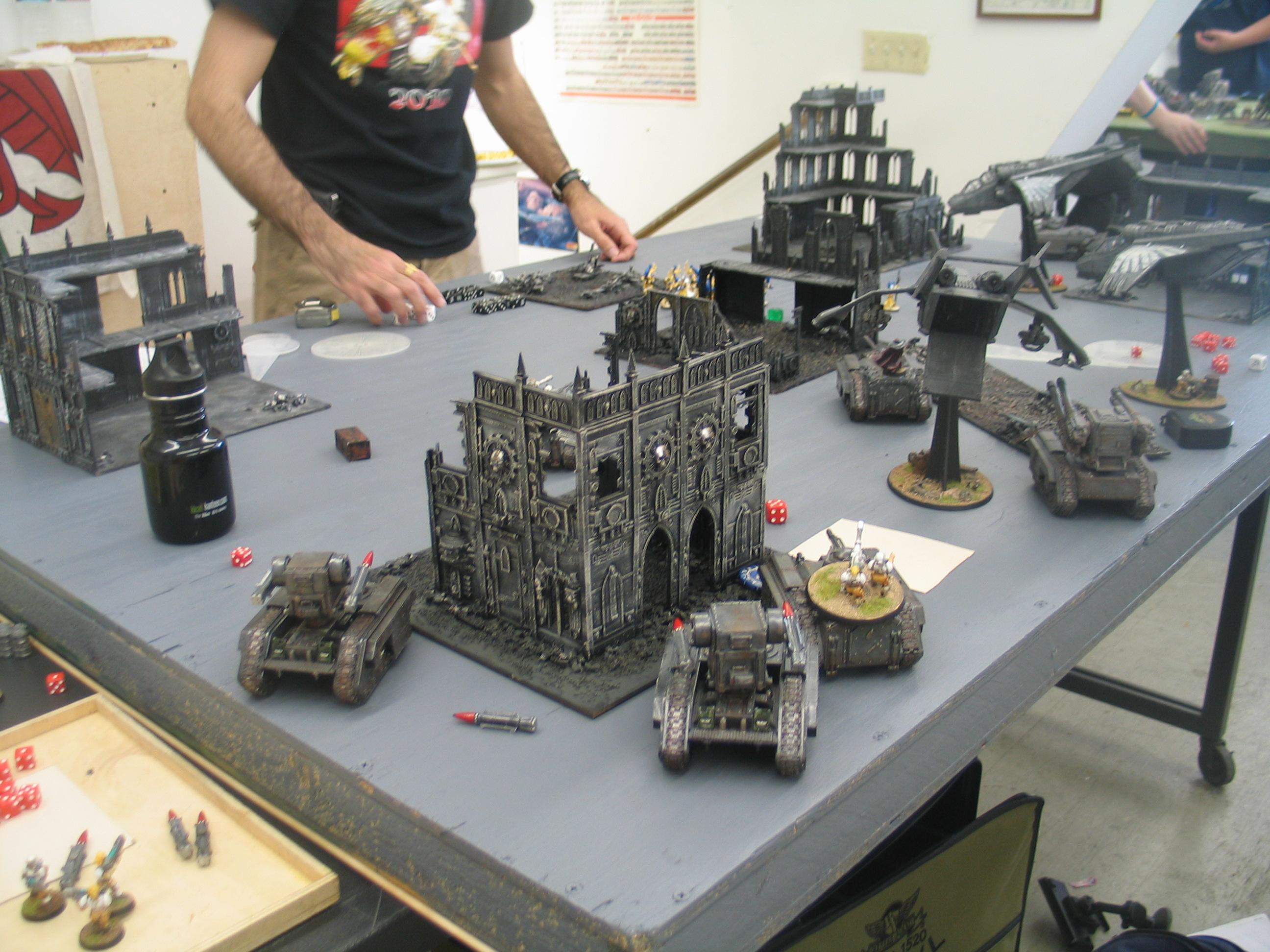 Maplewood Hobby Rtt, Warhammer 40,000
