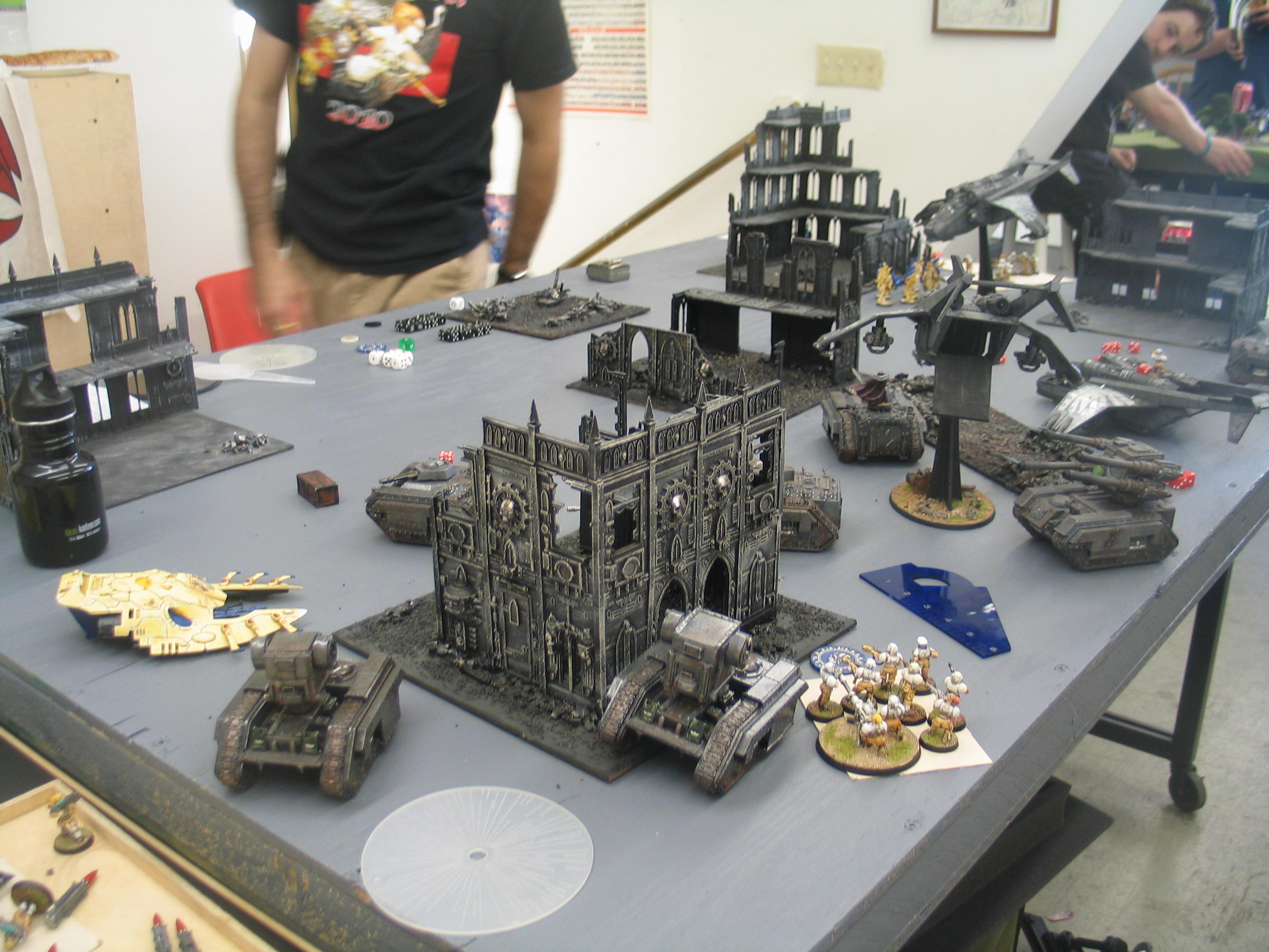 Maplewood Hobby Rtt, Warhammer 40,000
