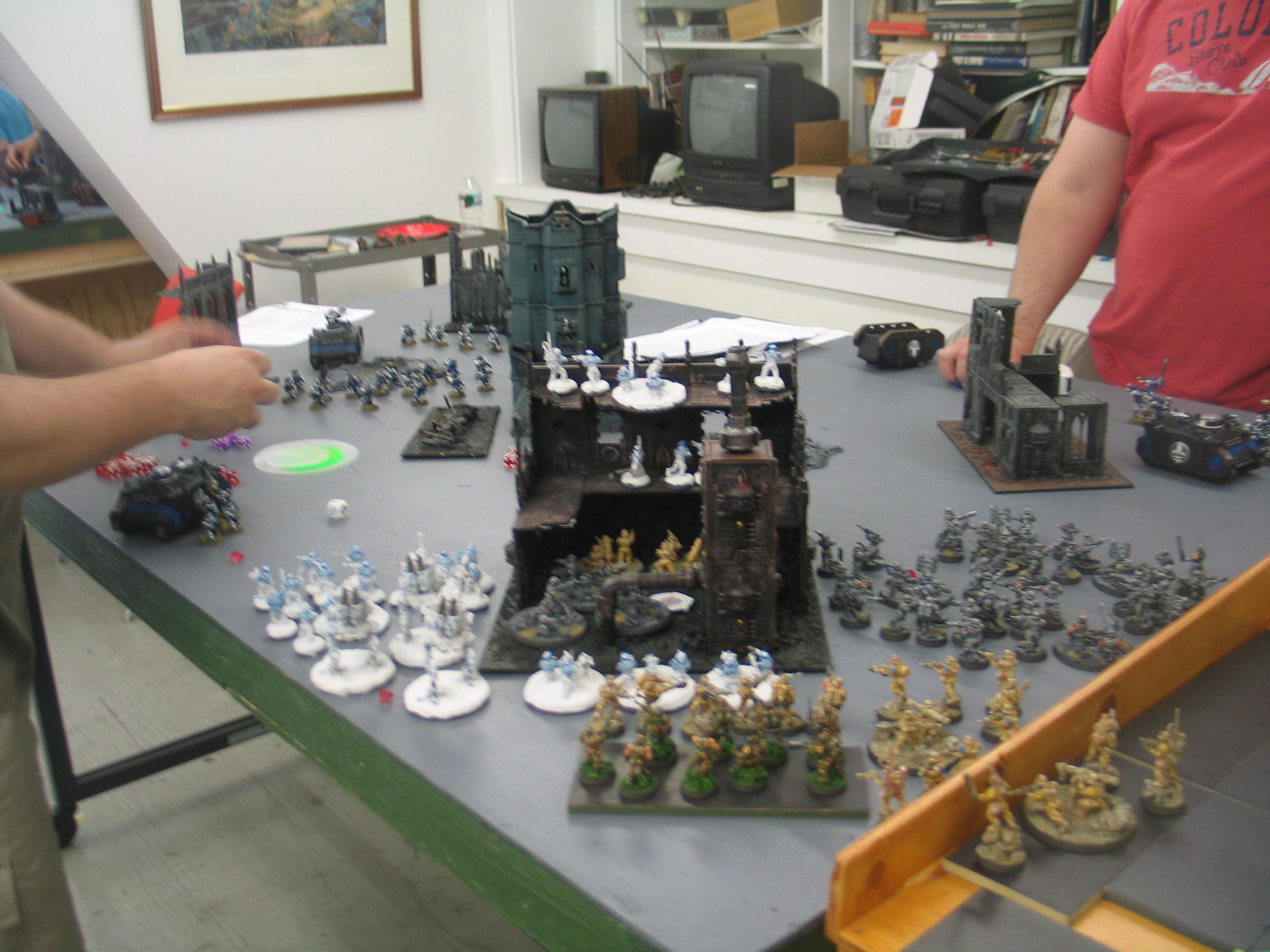 Maplewood Hobby Rtt, Warhammer 40,000