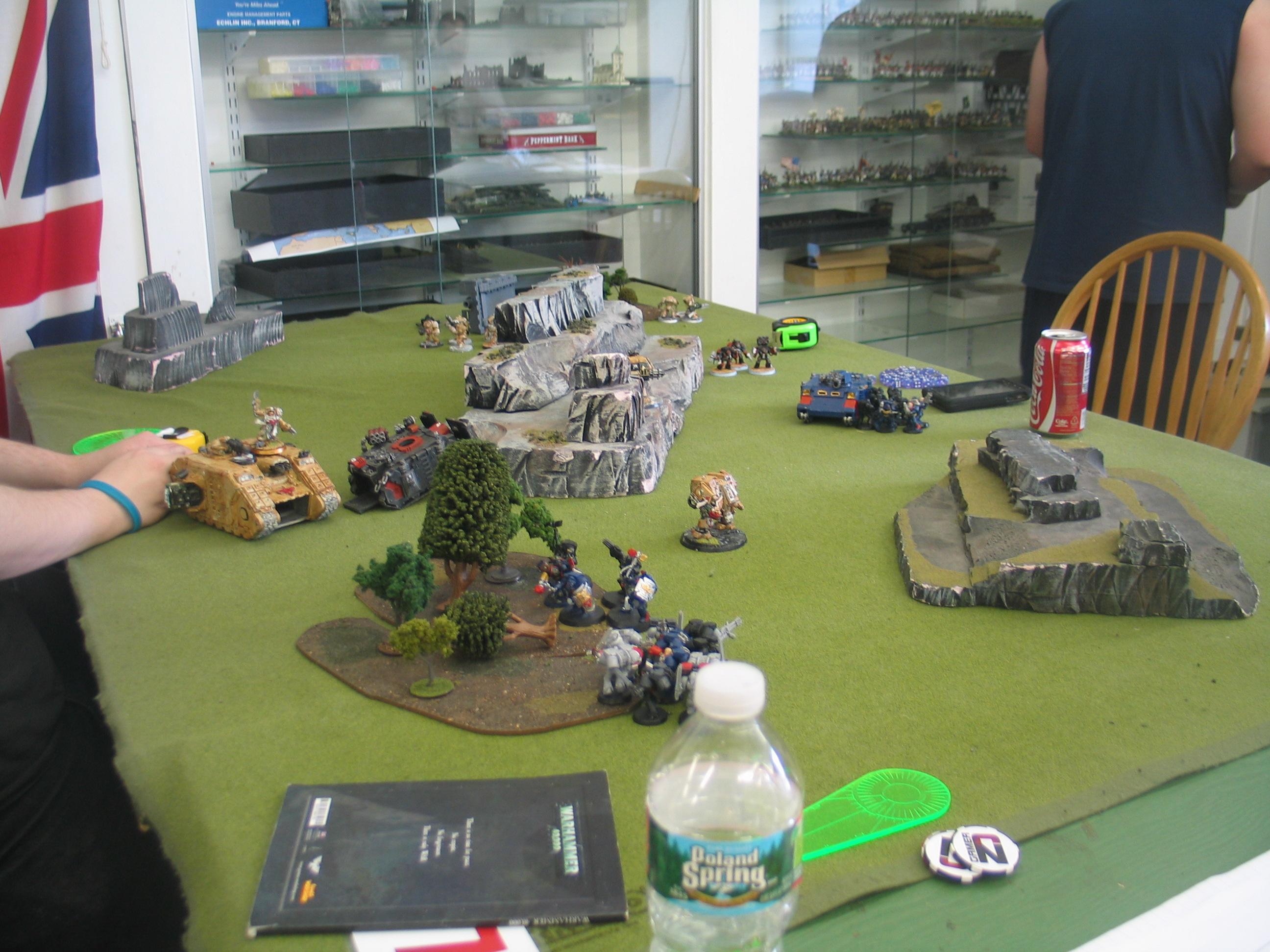 Maplewood Hobby Rtt, Warhammer 40,000