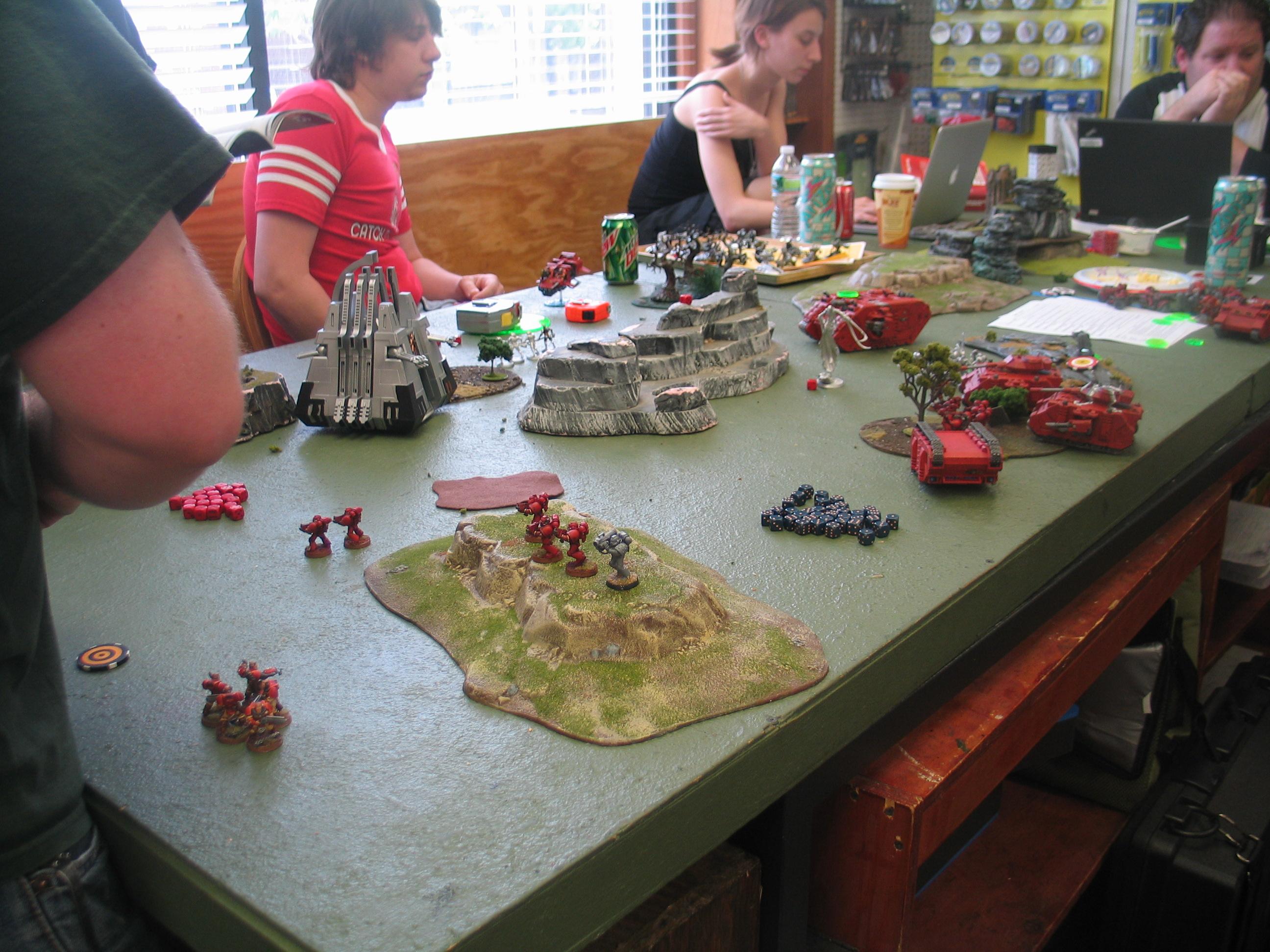 Maplewood Hobby Rtt, Warhammer 40,000