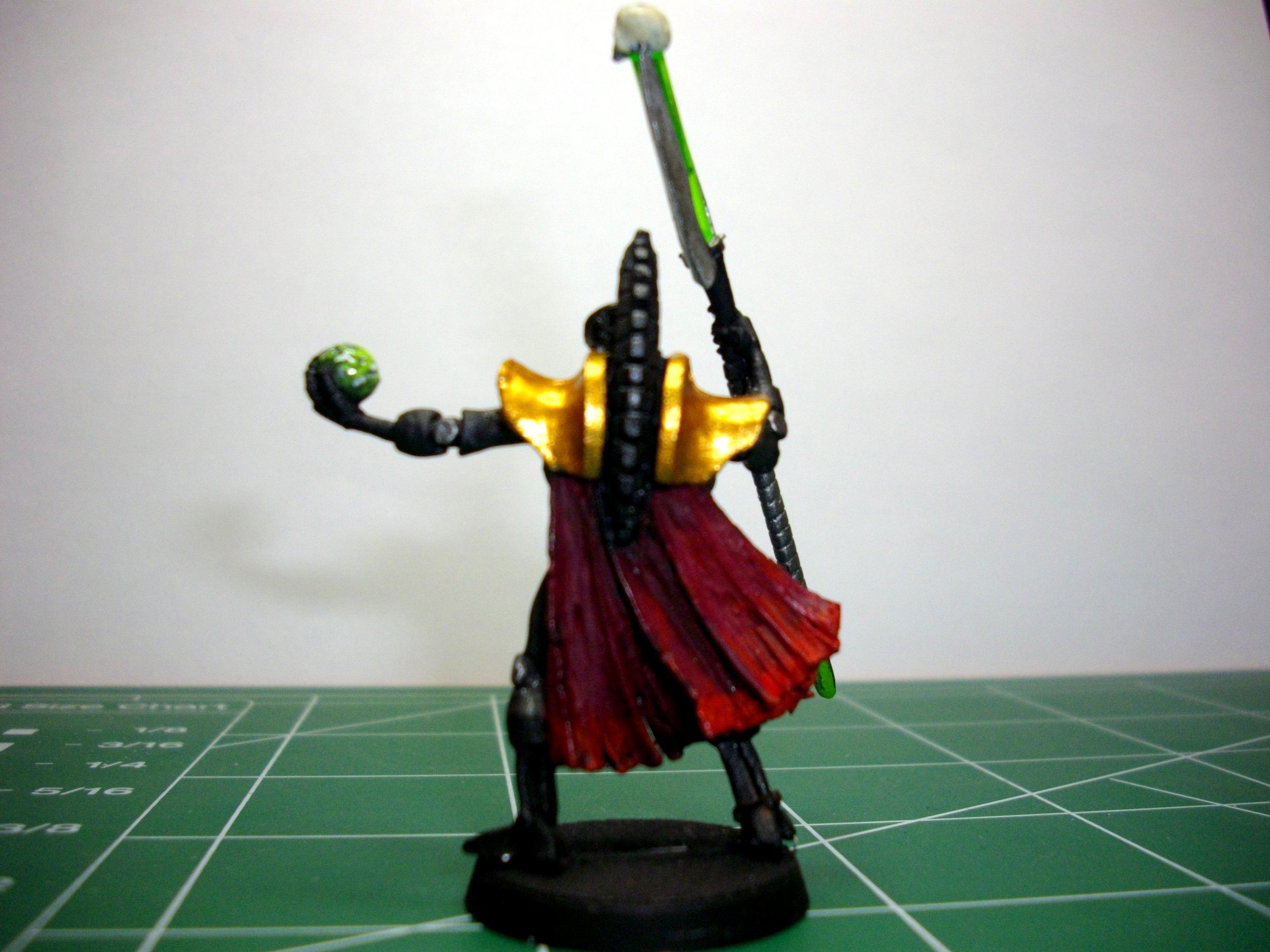 Black, Gold, Green, Lord, Necrons, Red, Warhammer 40,000
