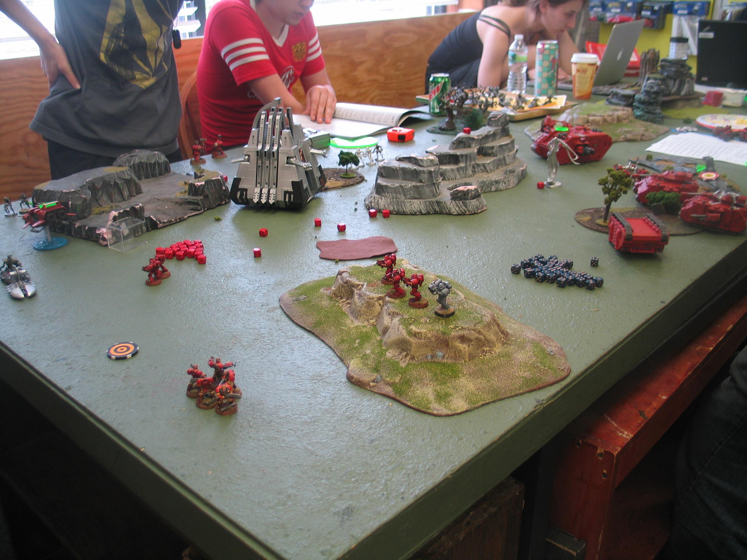 Maplewood Hobby Rtt, Warhammer 40,000