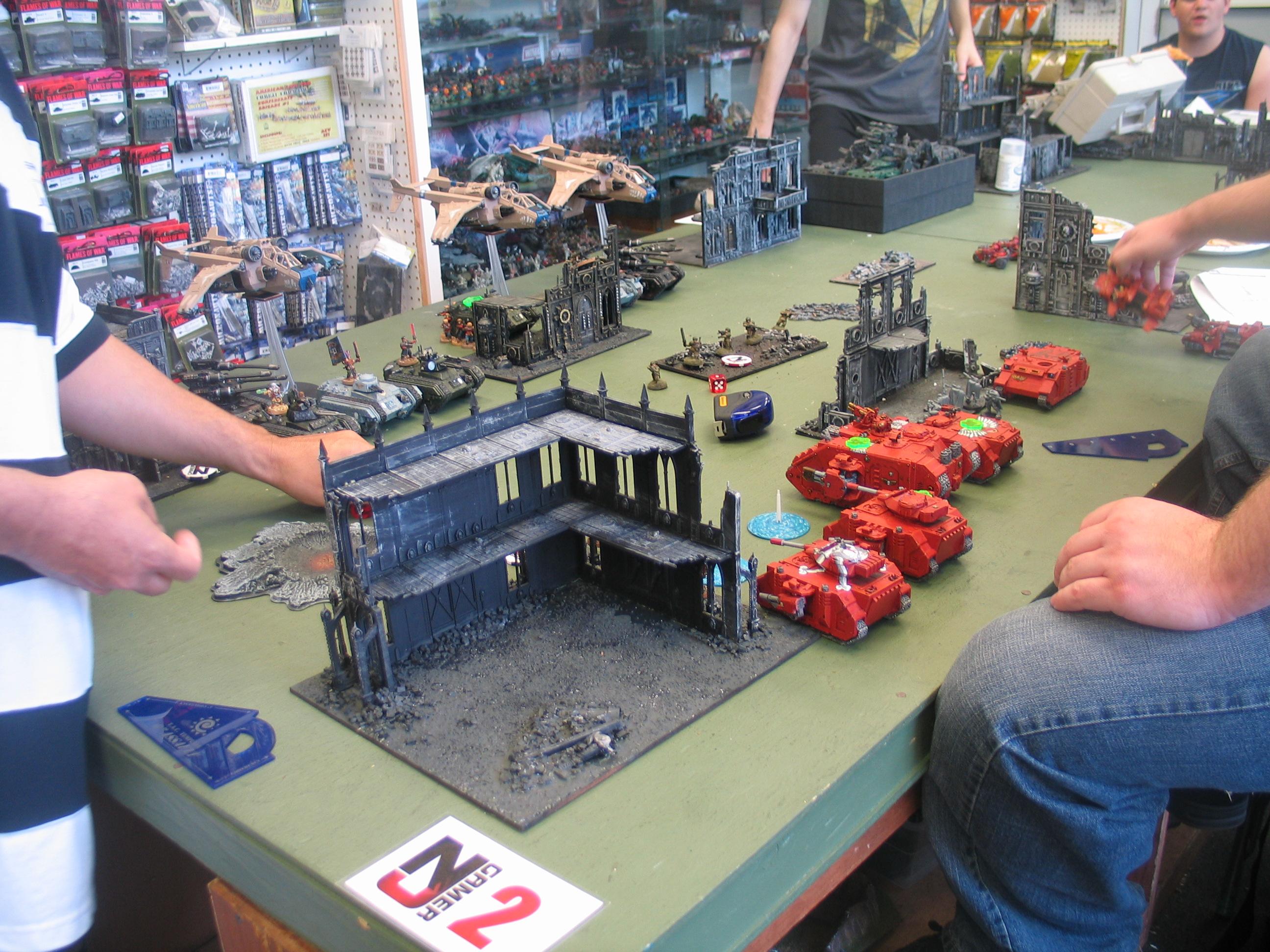 Maplewood Hobby Rtt, Warhammer 40,000