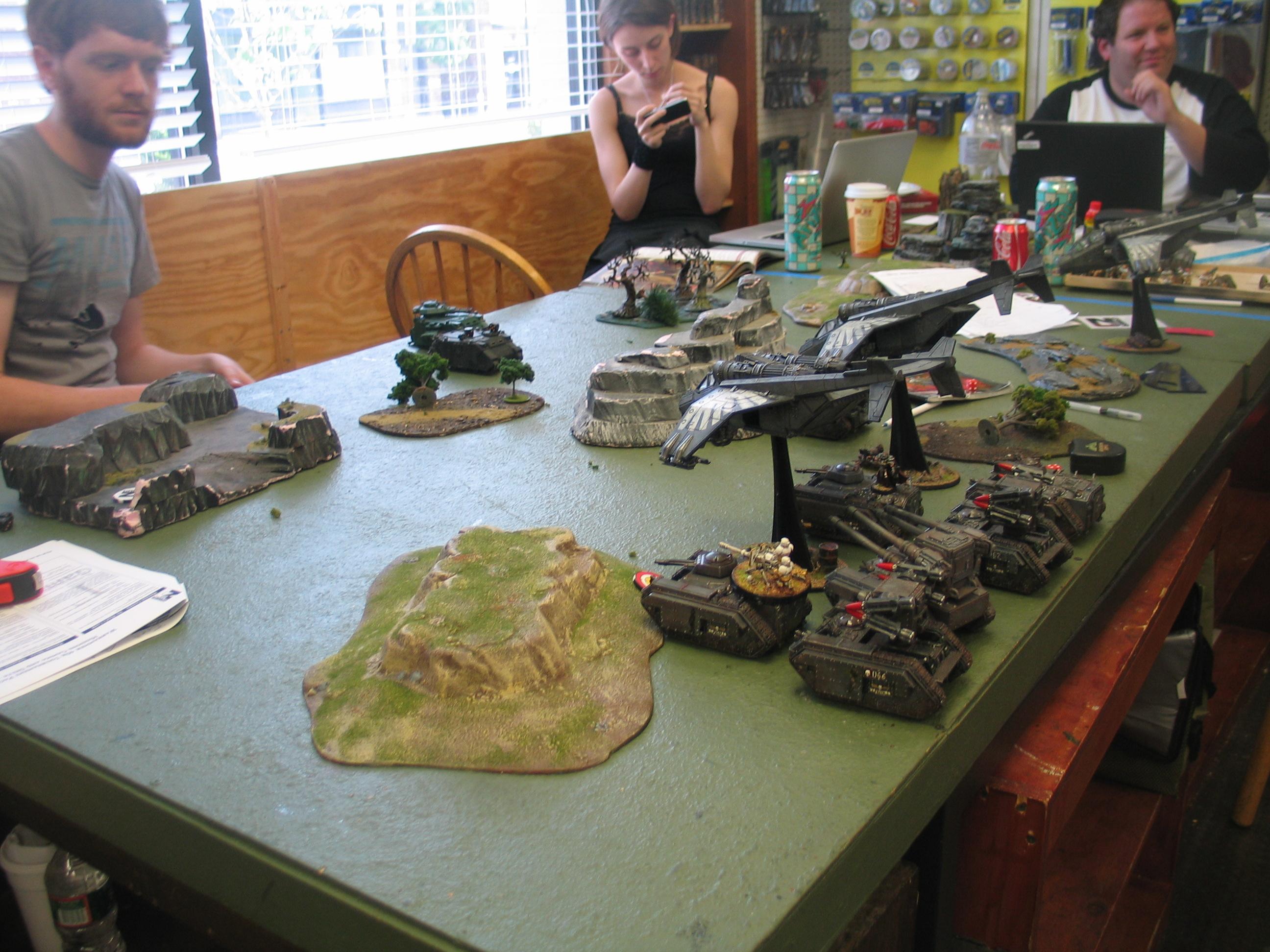 Maplewood Hobby Rtt, Warhammer 40,000