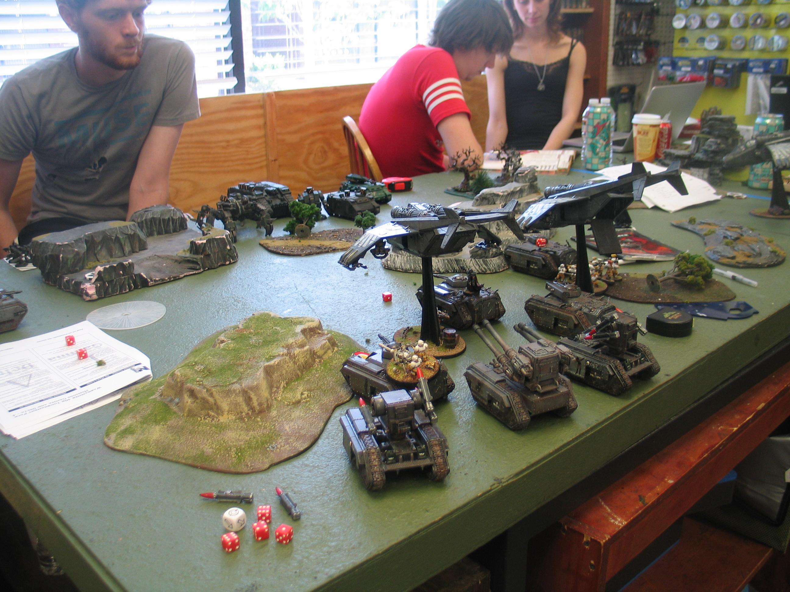 Maplewood Hobby Rtt, Warhammer 40,000