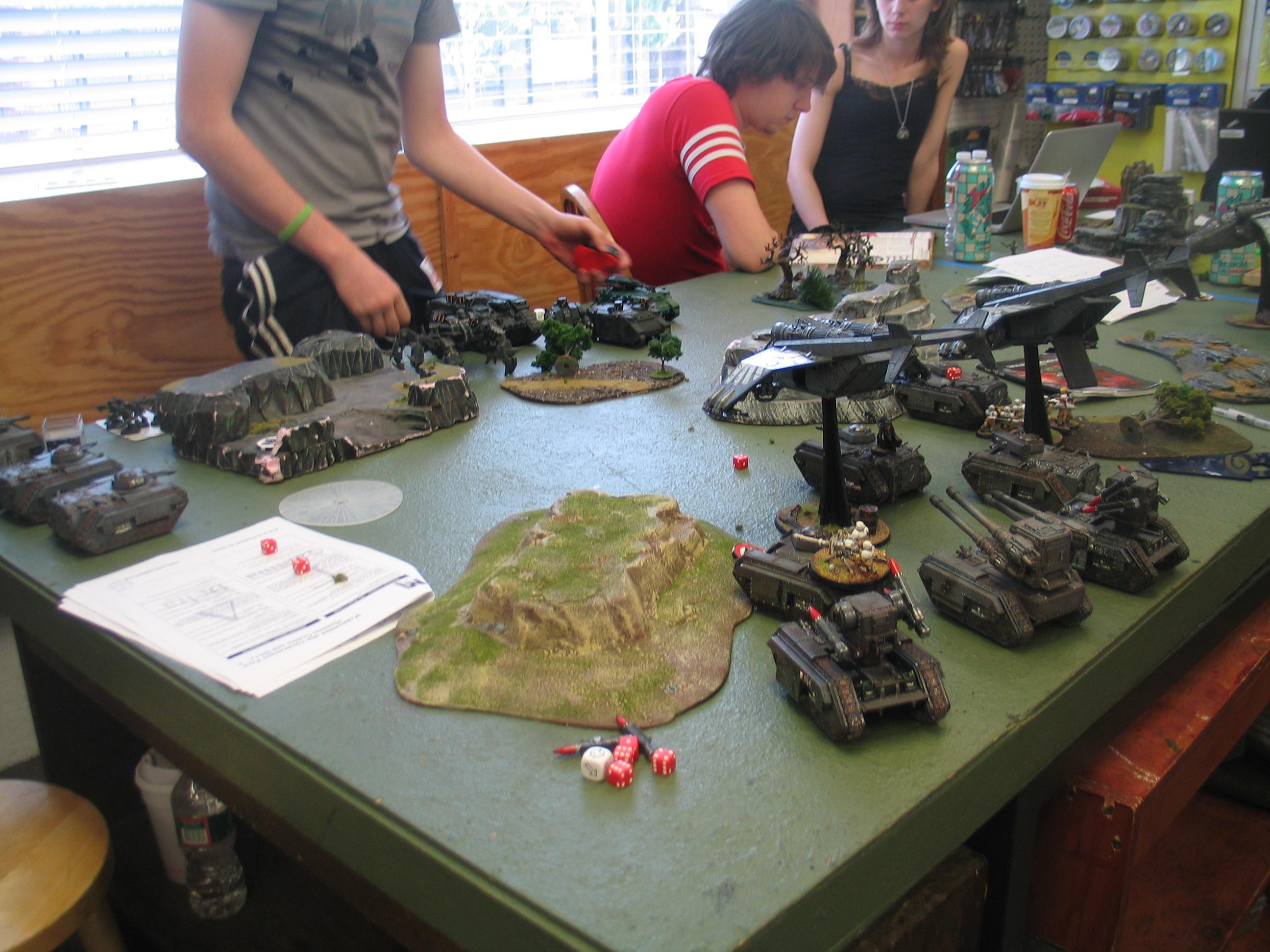 Maplewood Hobby Rtt, Warhammer 40,000
