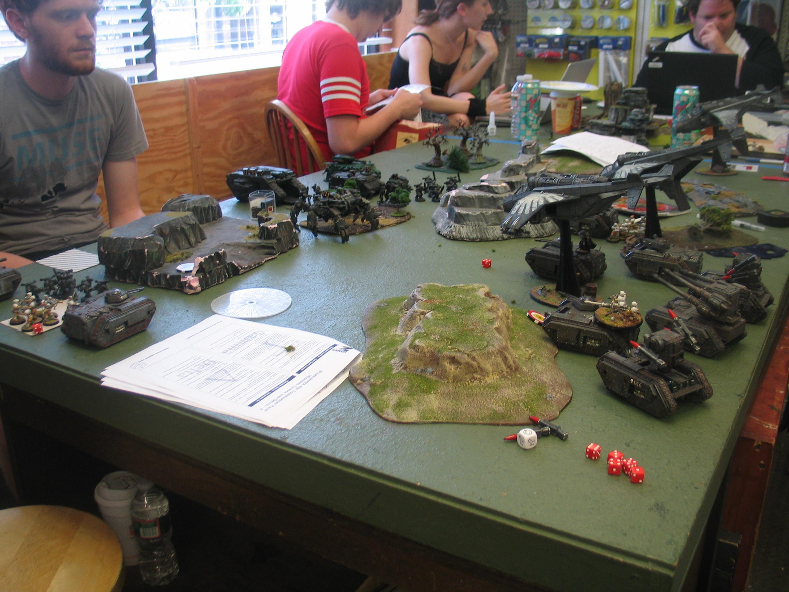 Maplewood Hobby Rtt, Warhammer 40,000
