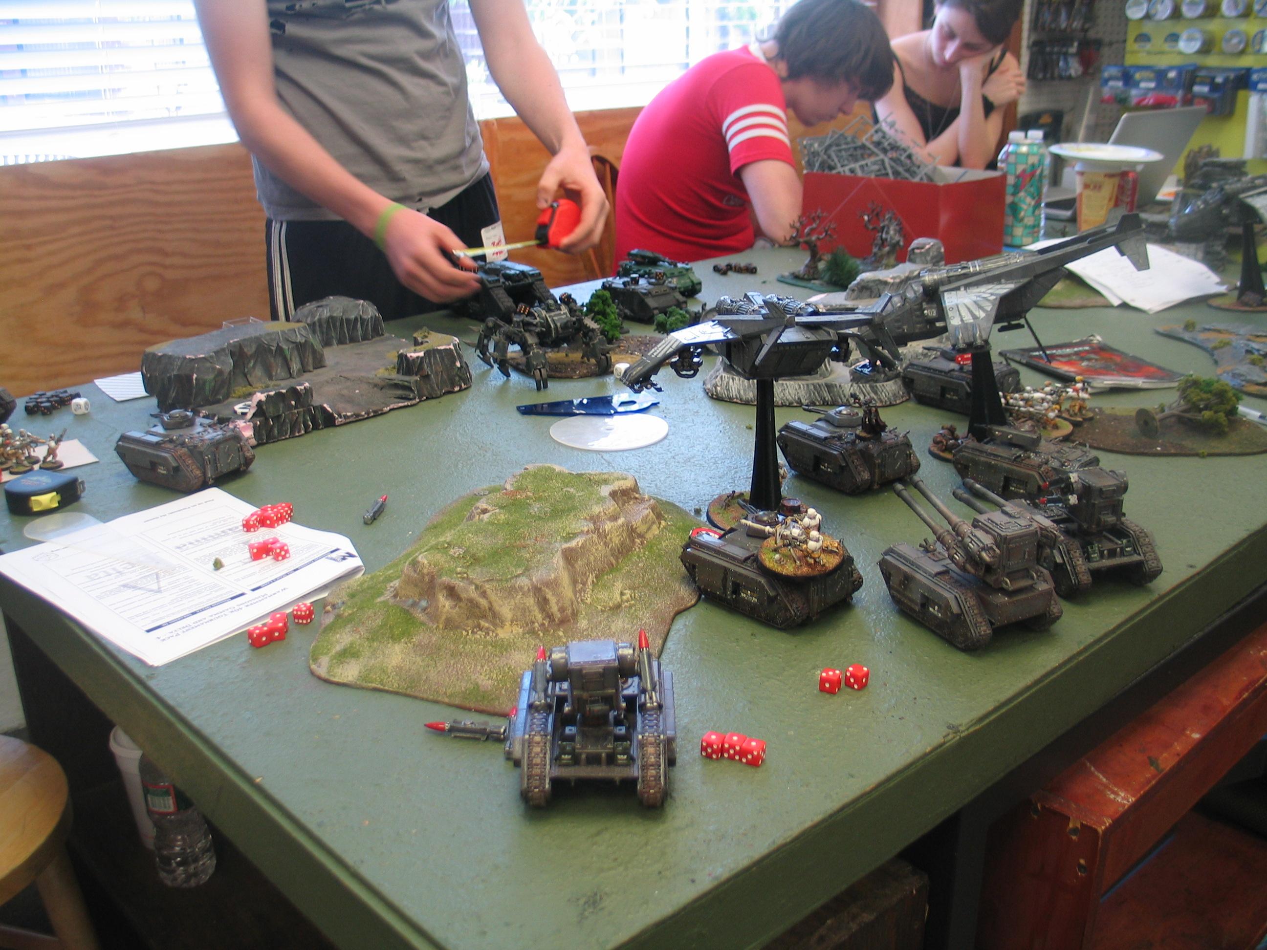 Maplewood Hobby Rtt, Warhammer 40,000