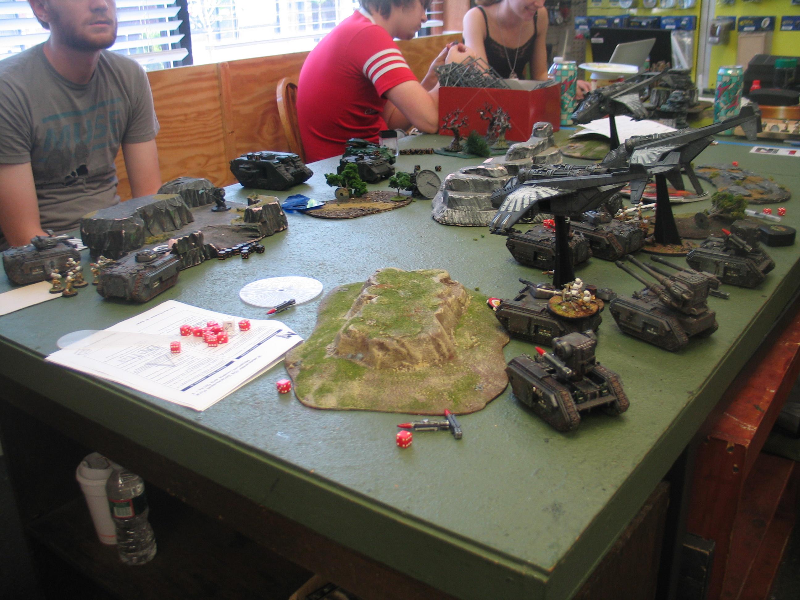Maplewood Hobby Rtt, Warhammer 40,000