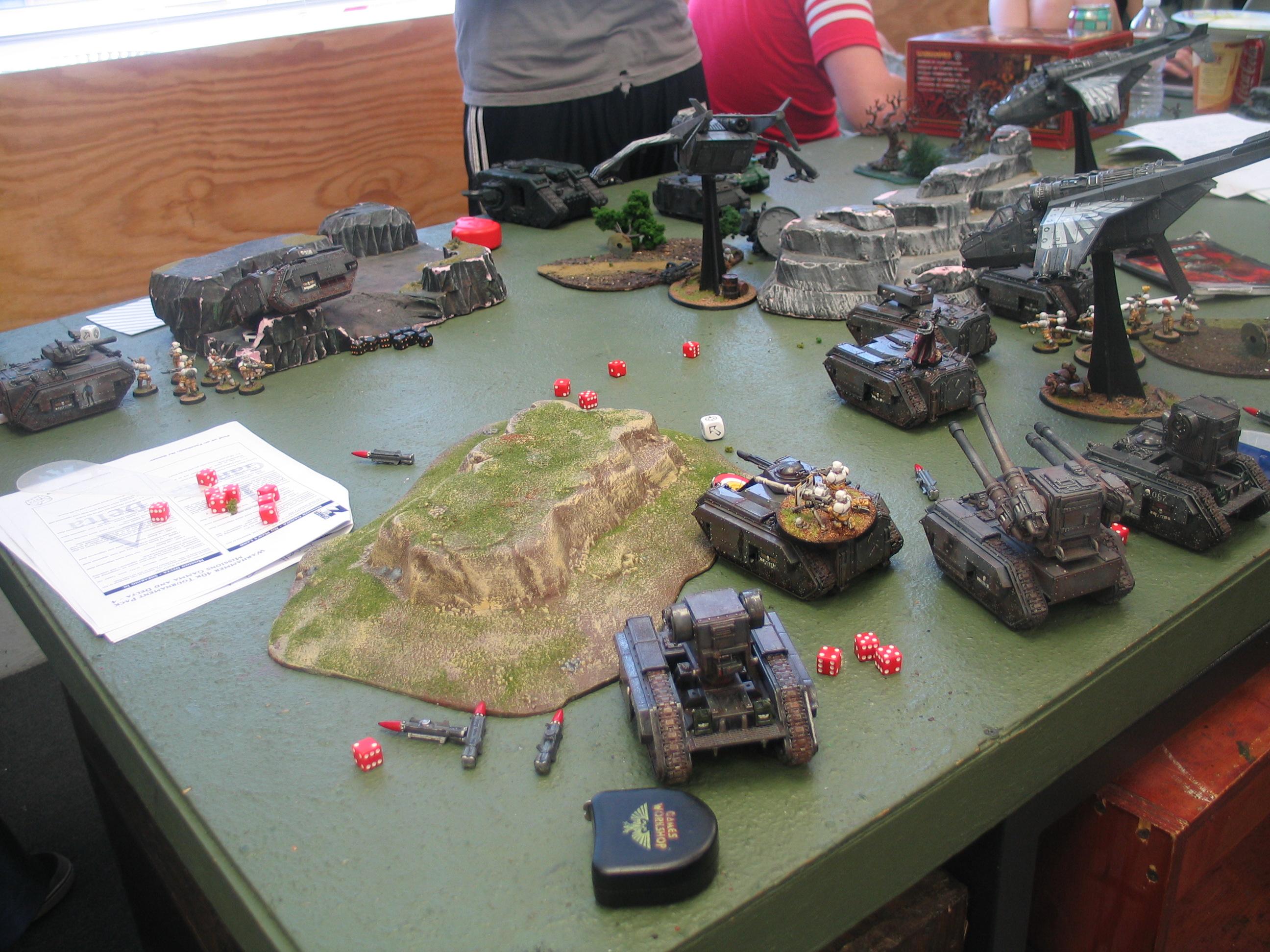 Maplewood Hobby Rtt, Warhammer 40,000
