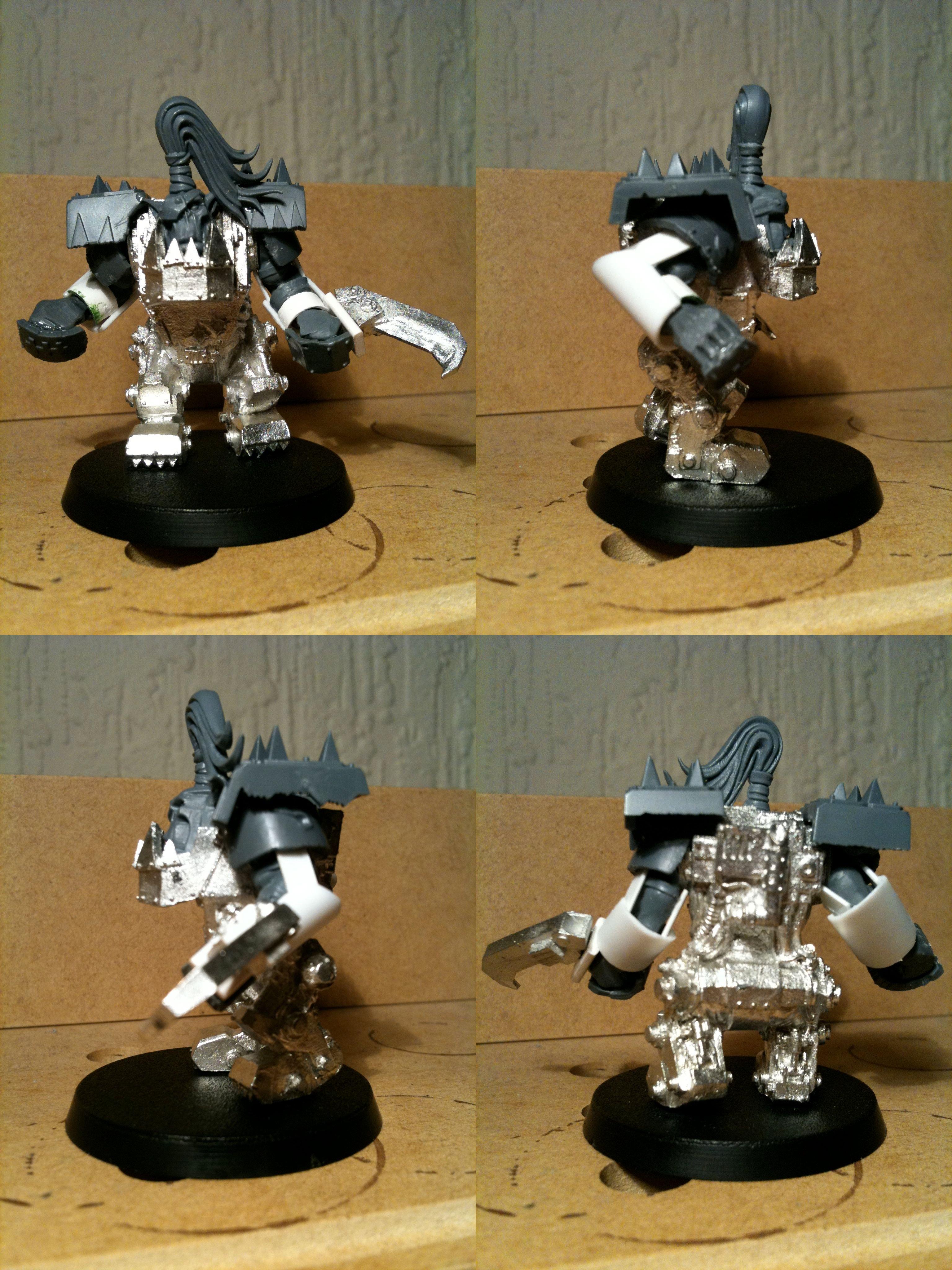 Da Ork Angelz, Orks, Wip. Meganobz