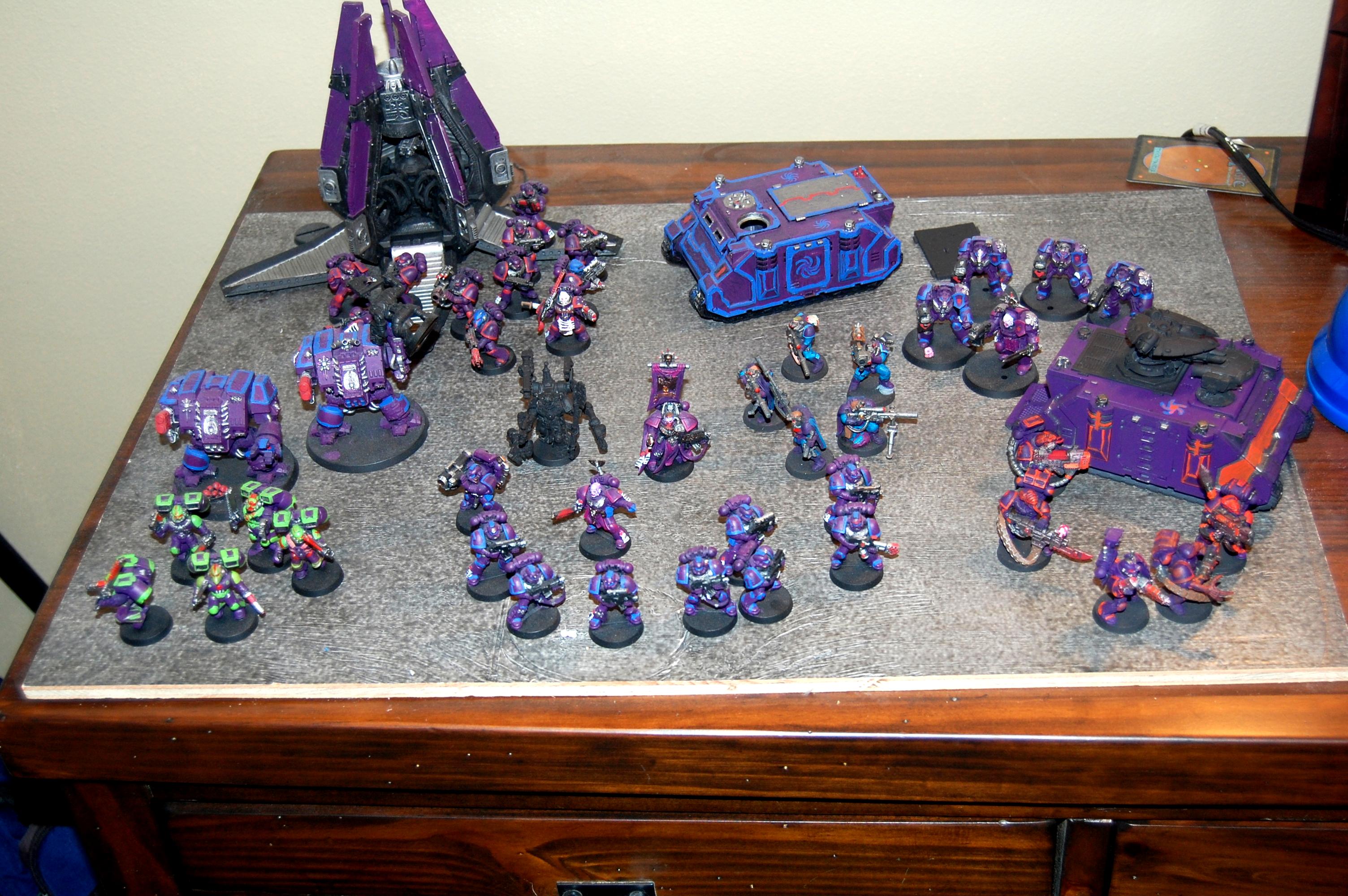 Juggernauts Of The Void, Space Marines