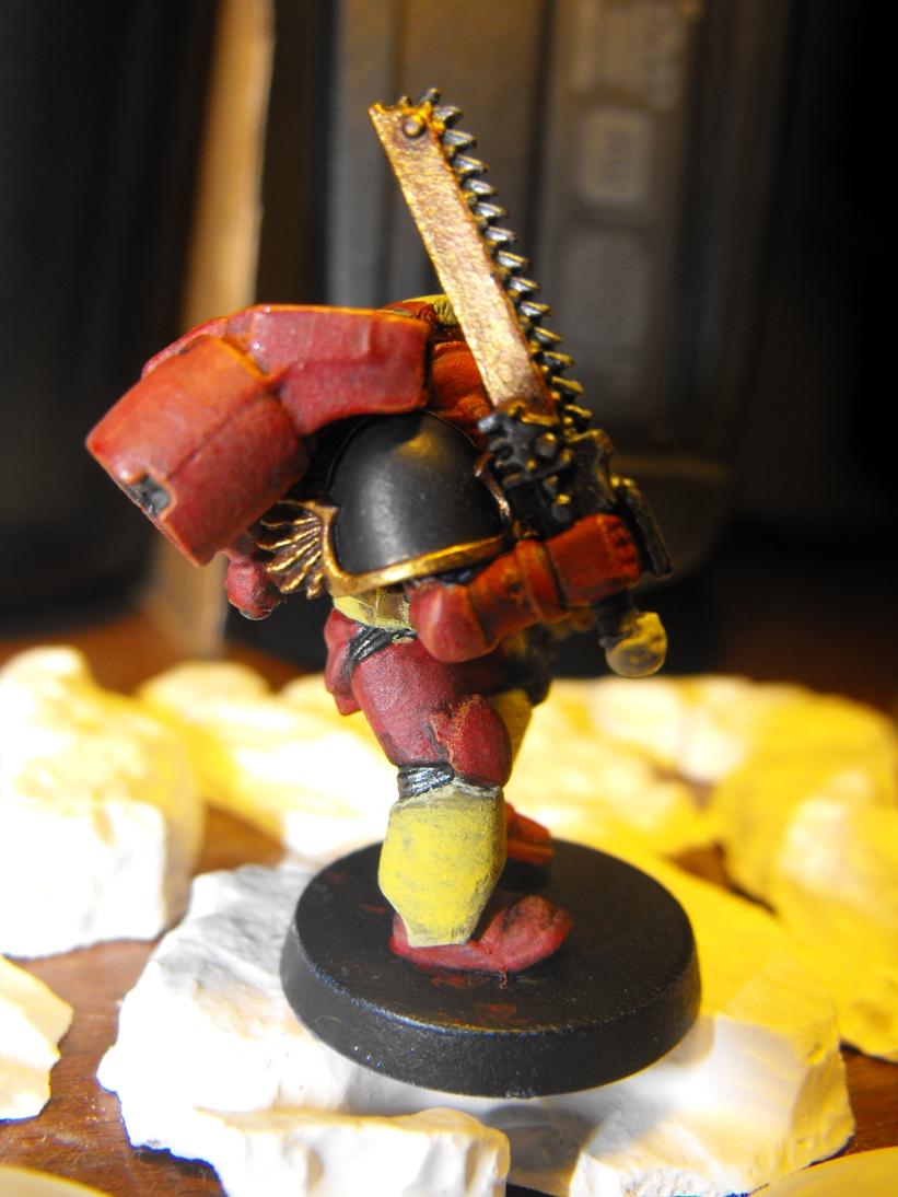 Assault Marine WIP02
