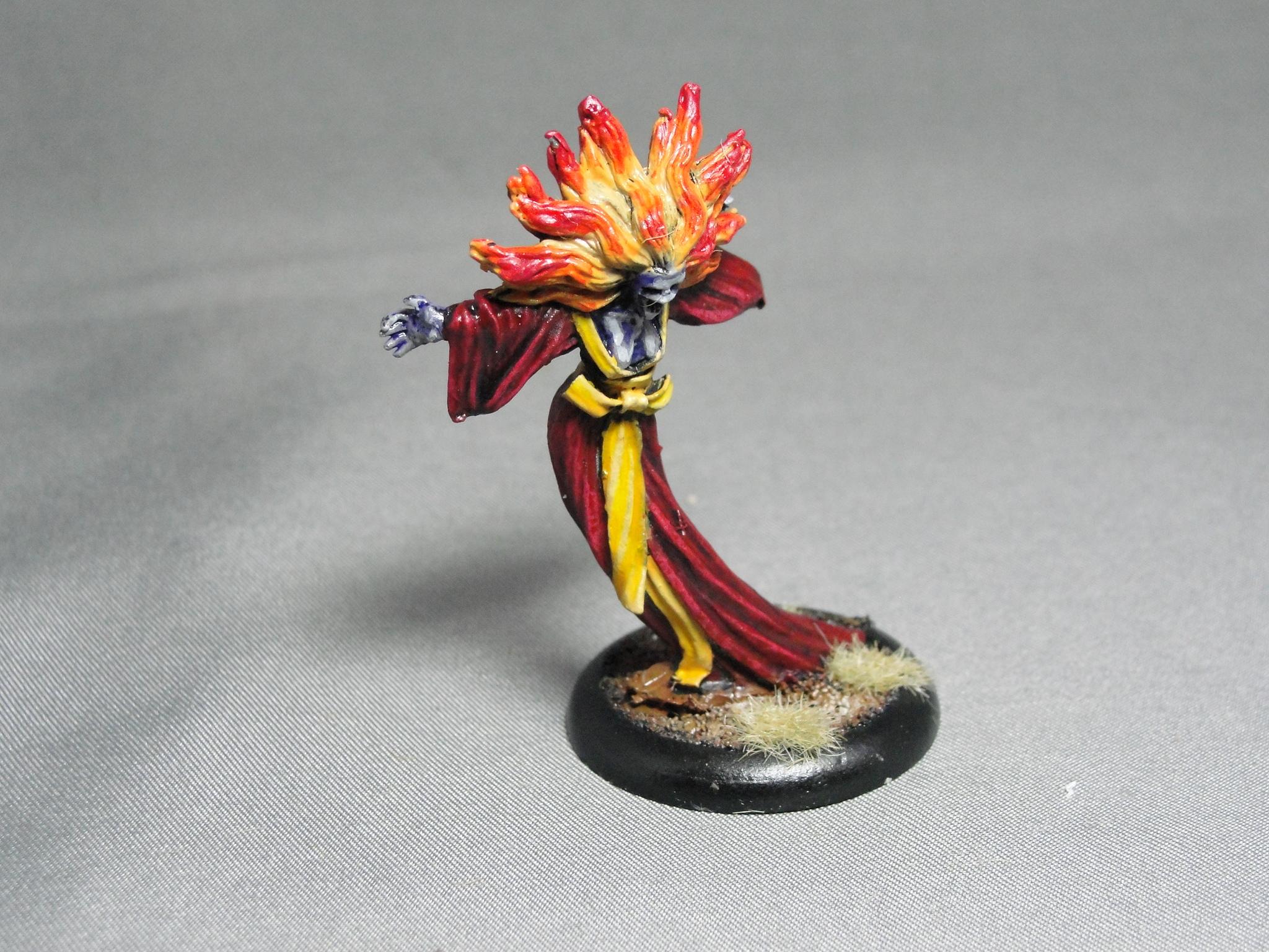 Malifaux, Resurrectionists, Ikiryo
