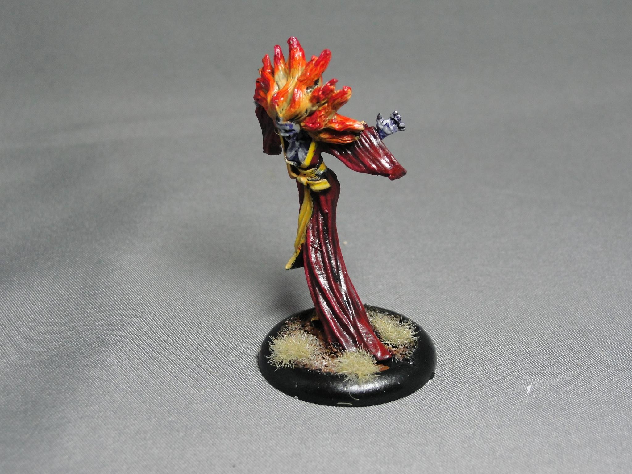 Malifaux, Resurrectionists, Ikiryo