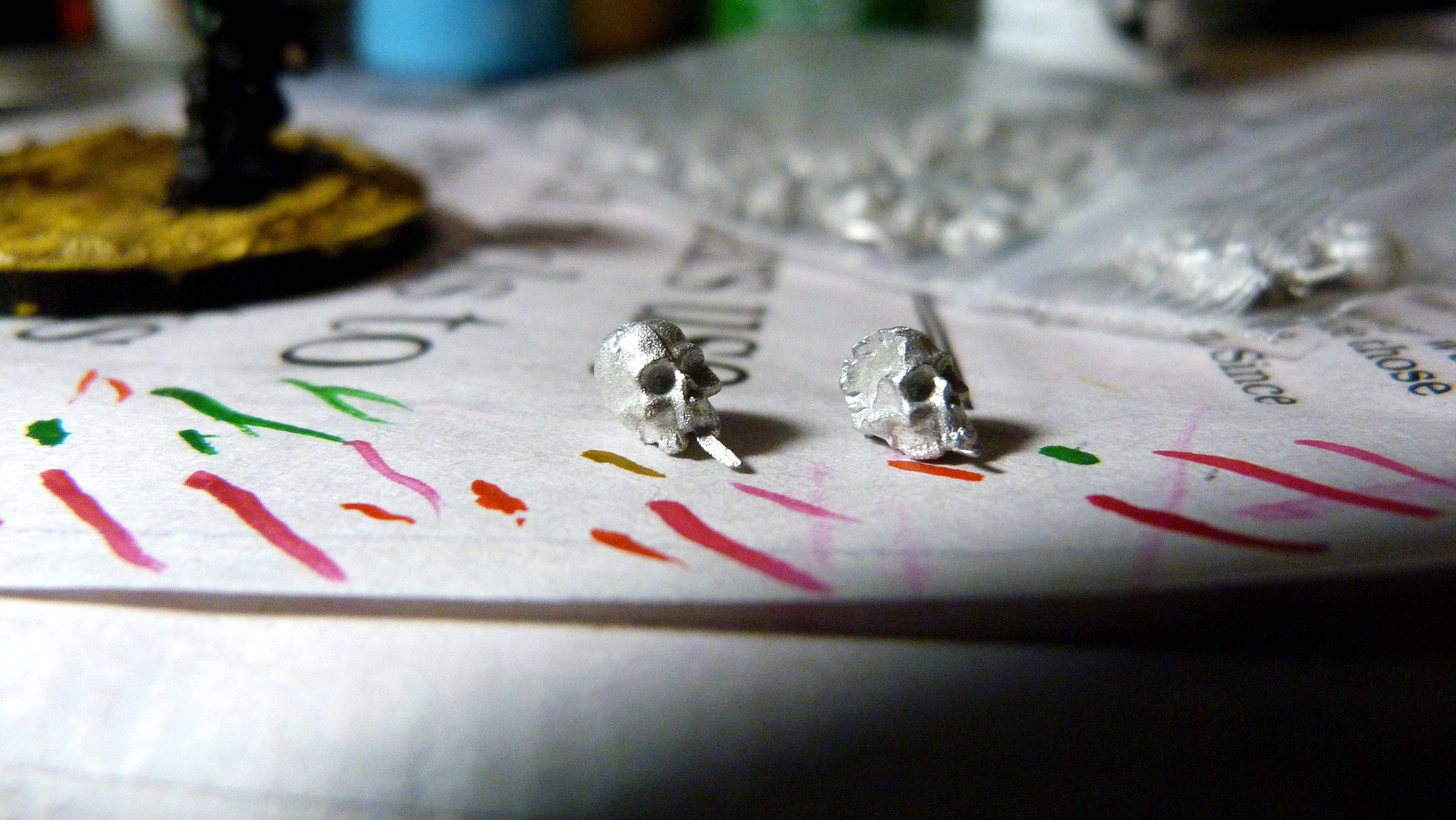 Secret Weapons Skulls