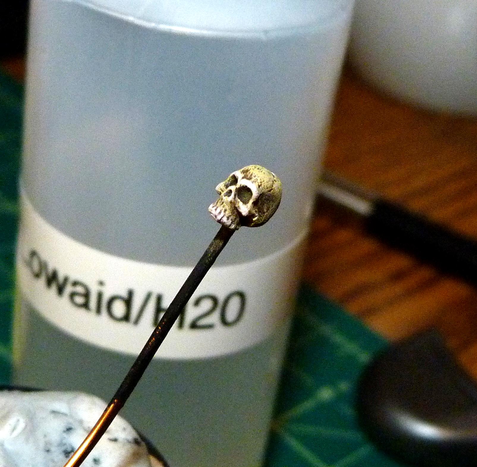 Secret Weapons Skulls