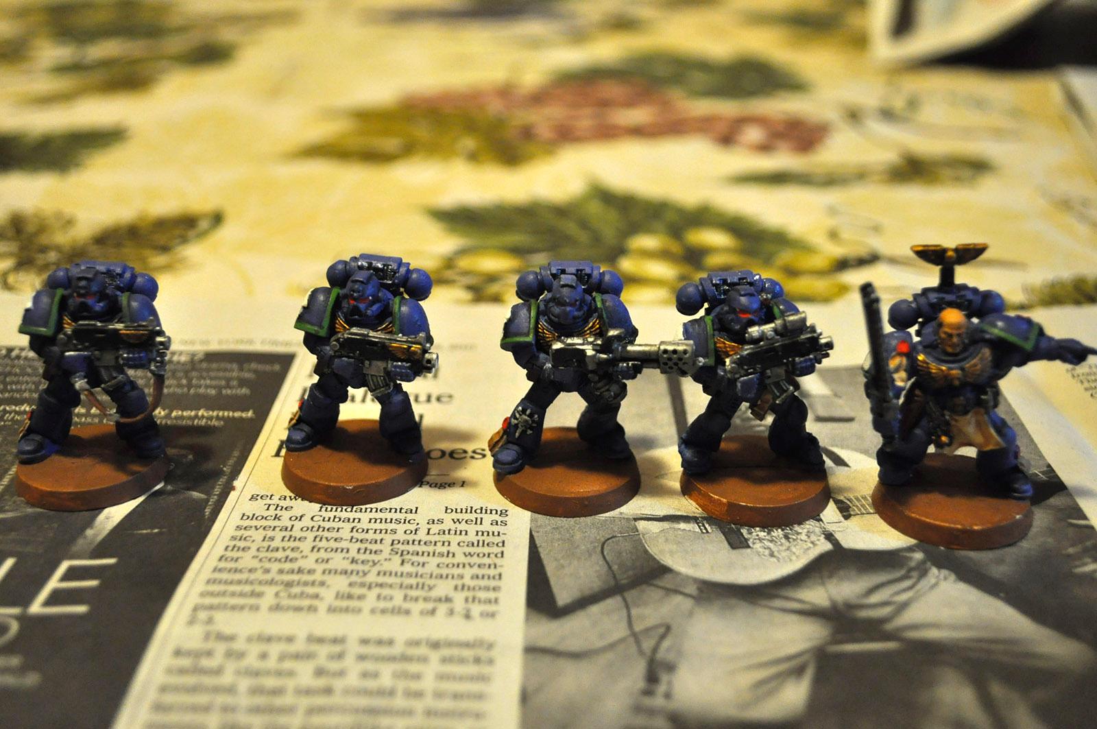 First half of a Second Tactical Squad