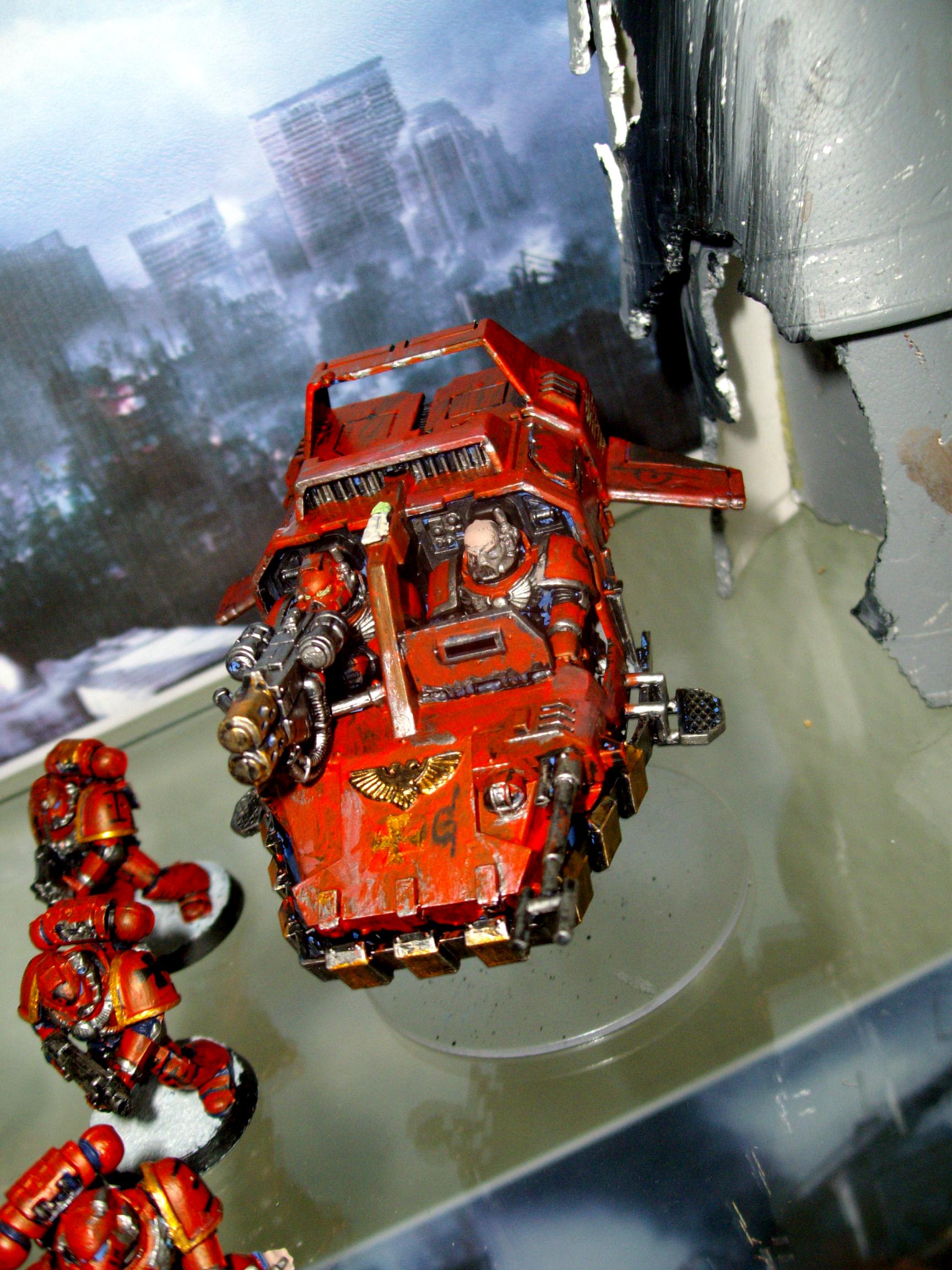 Landspeeder Space Marines
