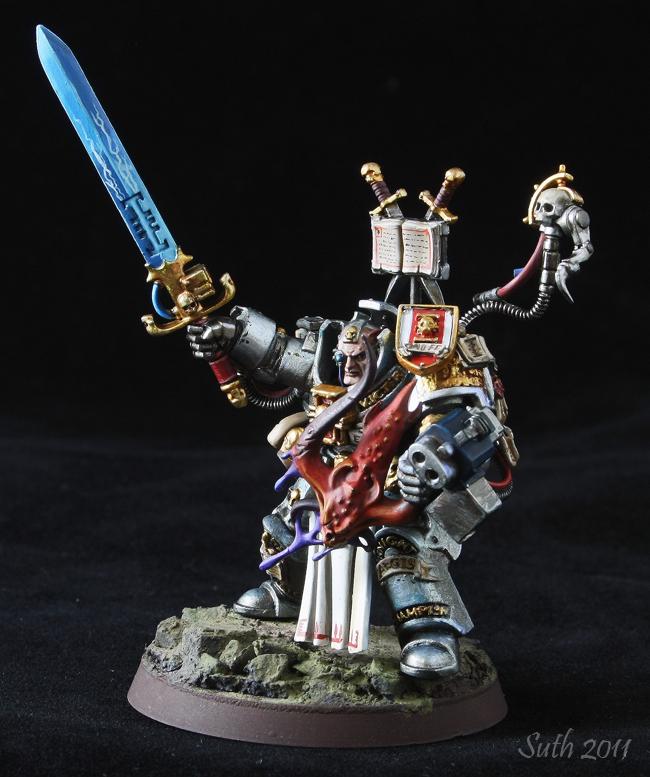Grey Knights, Space Marines, Terminator Armor