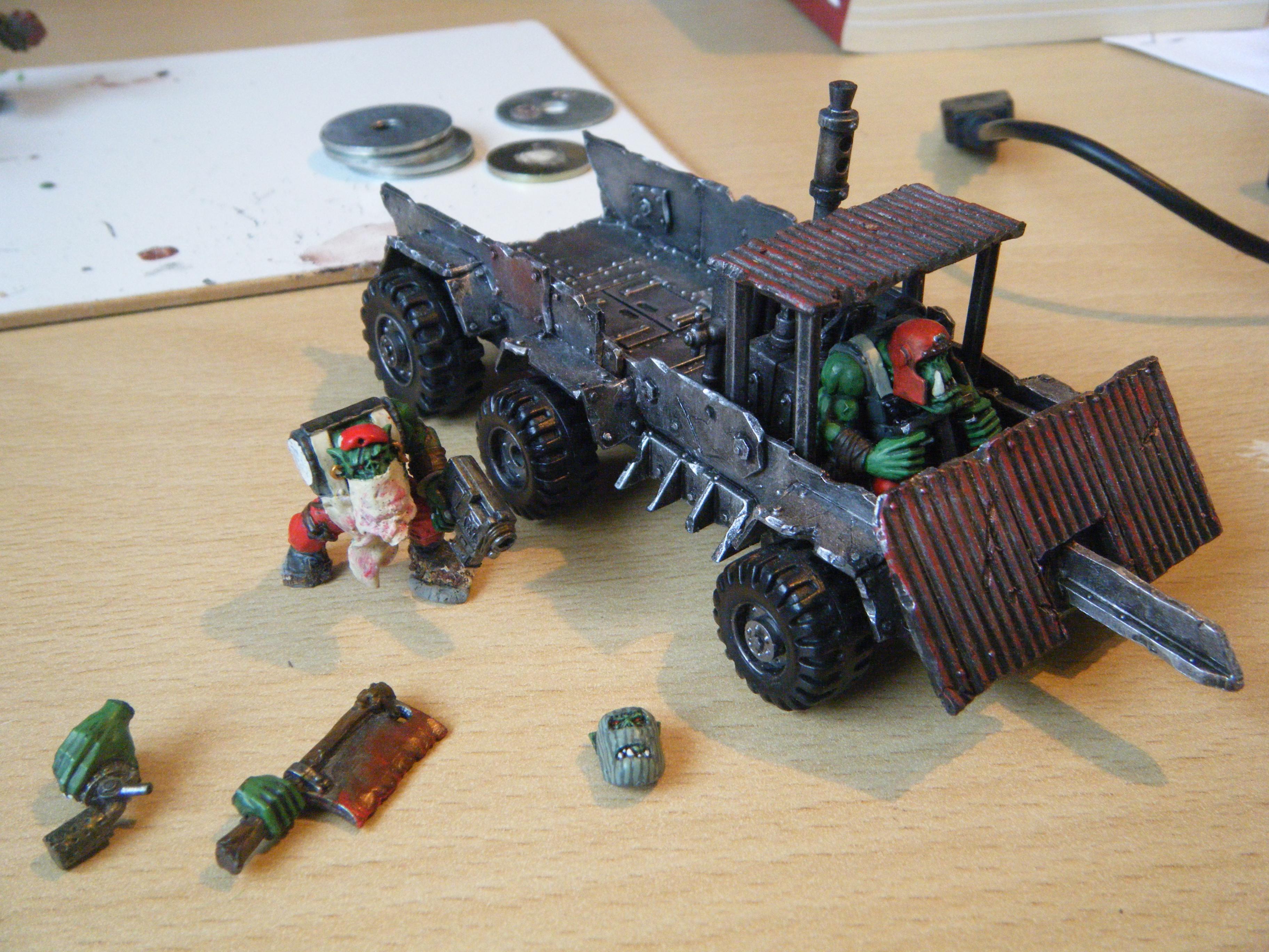 2nd trukk, and parts that I can no longer find the boys to attach to?!