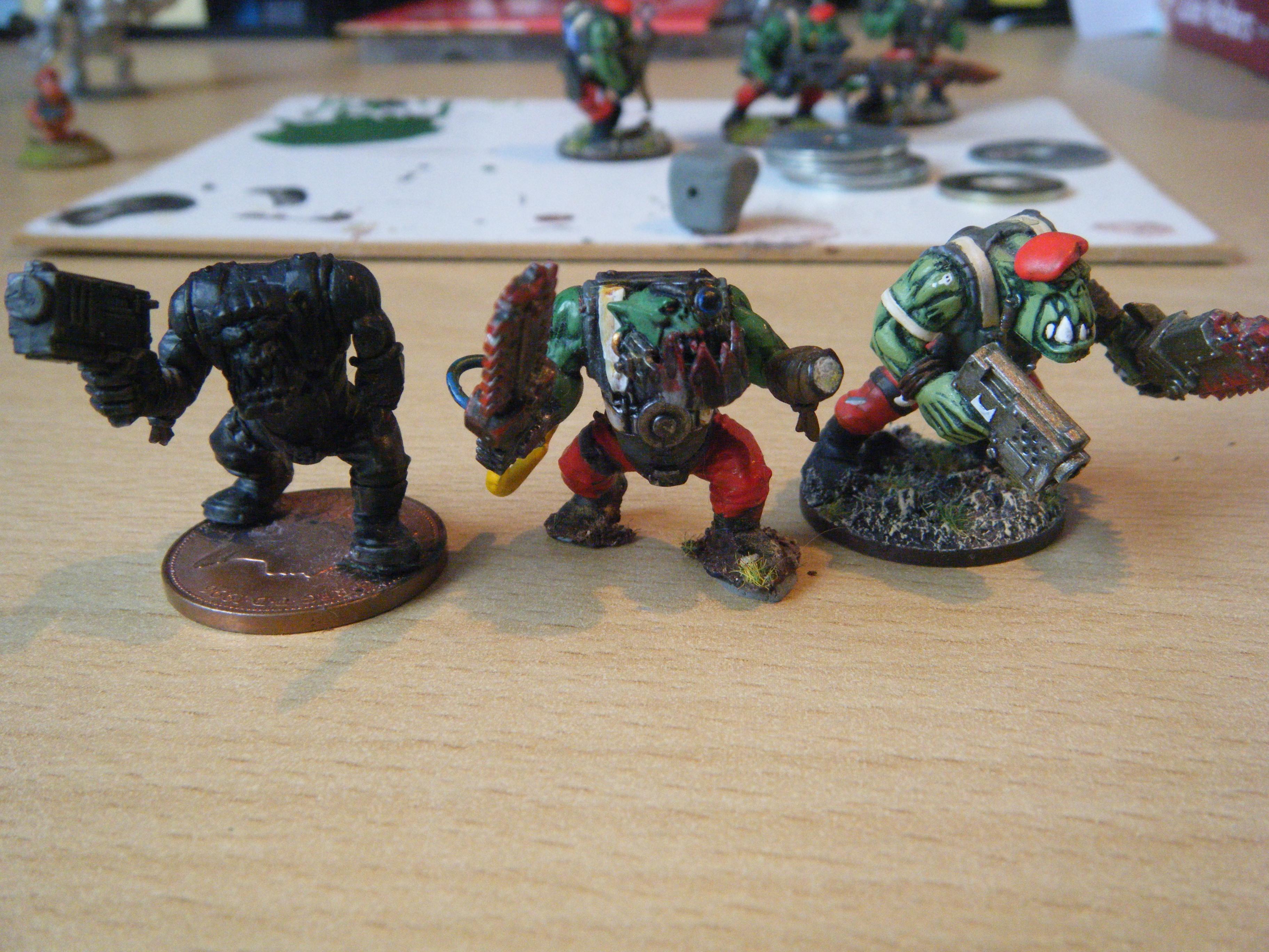 another pilot that never got finished, mek boy who appears to have had his hand looted and another boy
