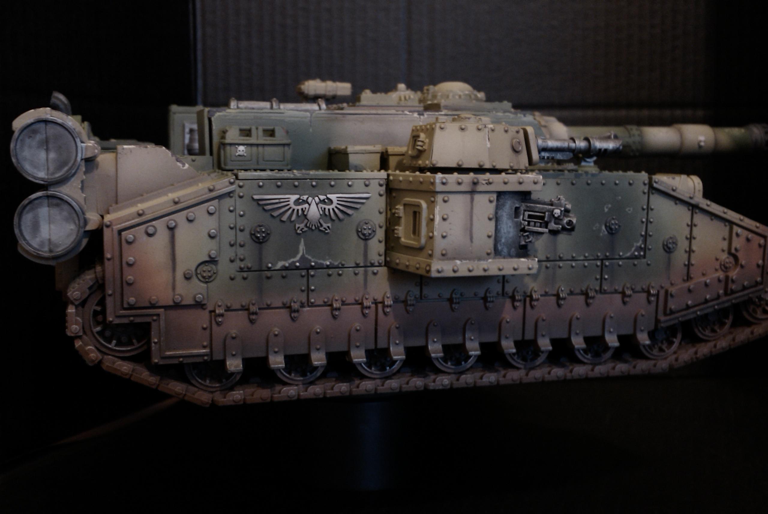 Baneblade, Imperial Guard, Super-heavy