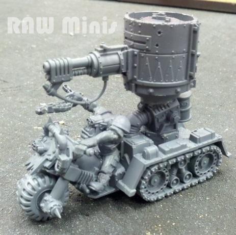 Conversion, Orks, Skorcha, Warhammer 40,000