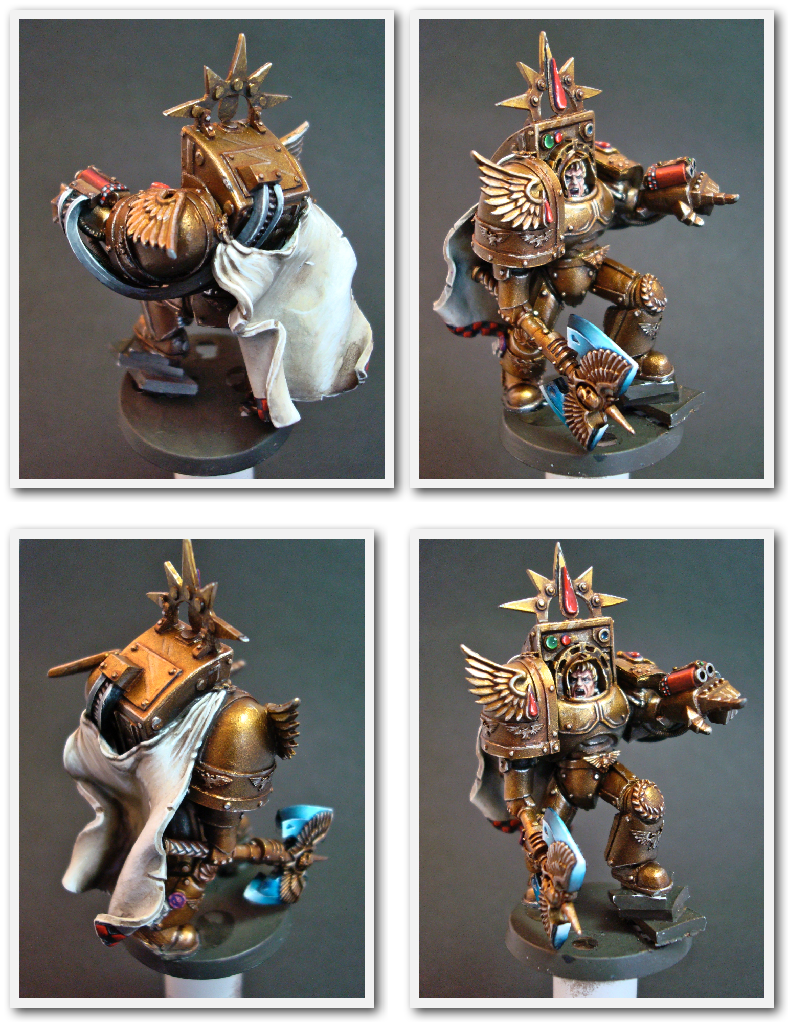 Blood Angels, Chapter Master, Terminator Armor, True Scale