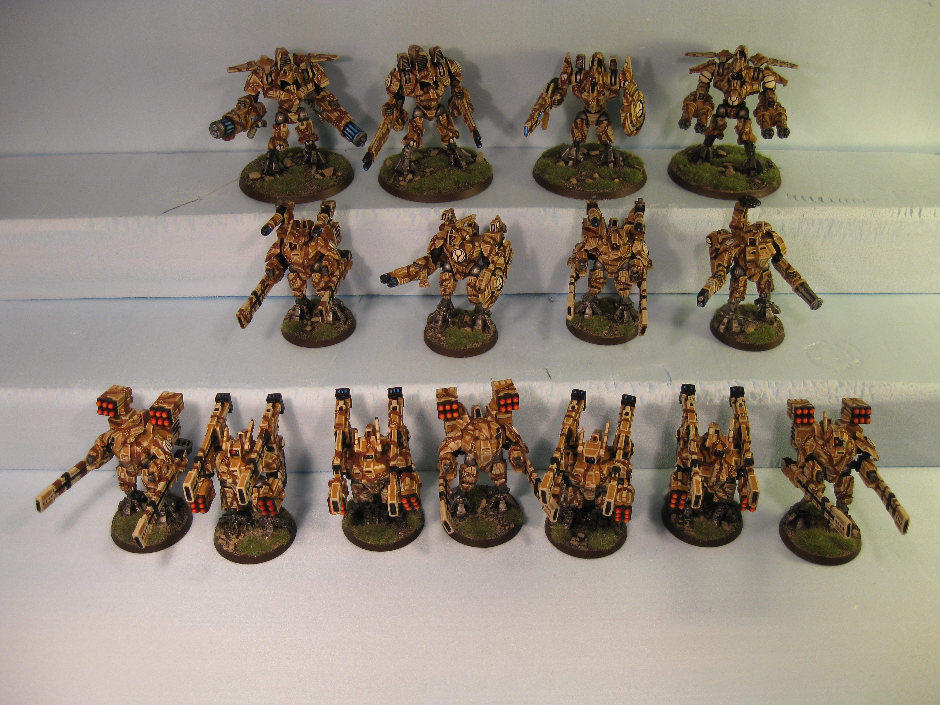 Pro Painted, Tau, Warhammer 40,000