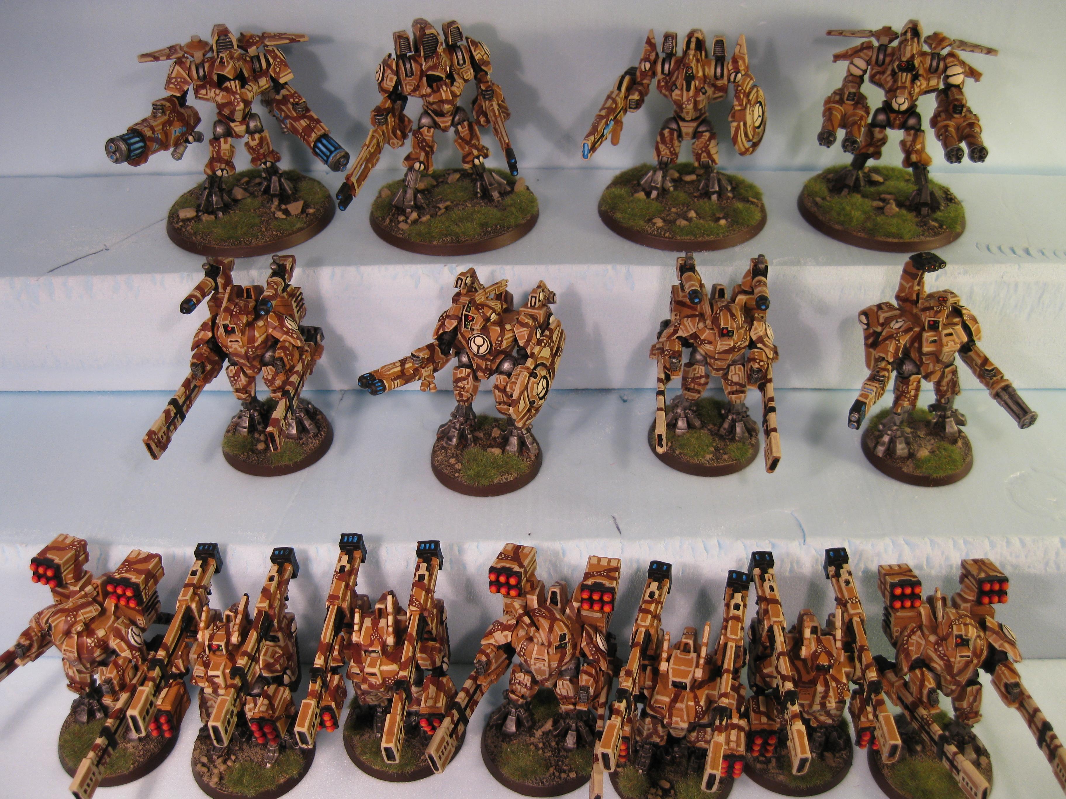 Pro Painted, Tau, Warhammer 40,000