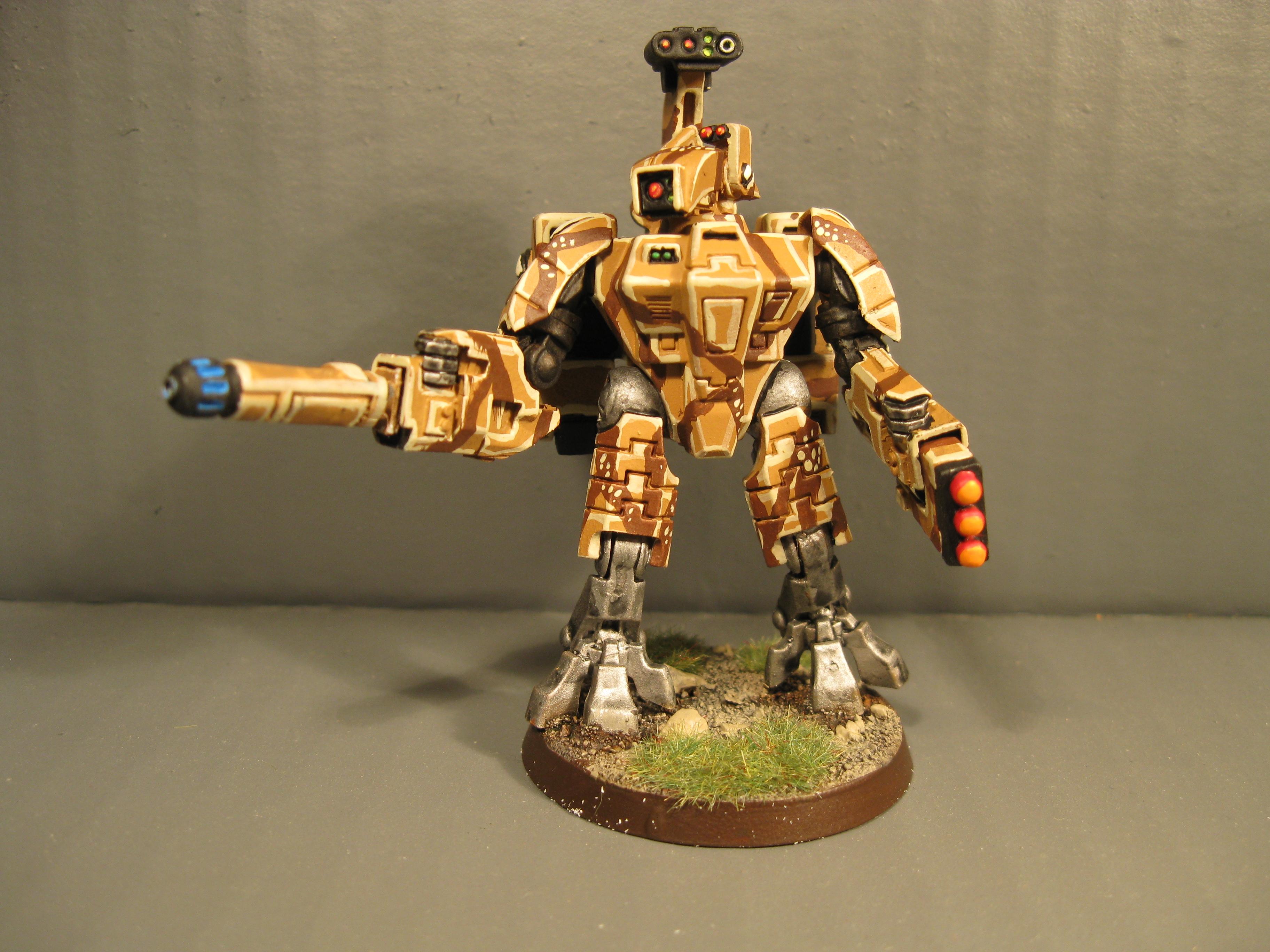 Battlesuit, Pro Painted, Tau, Warhammer 40,000