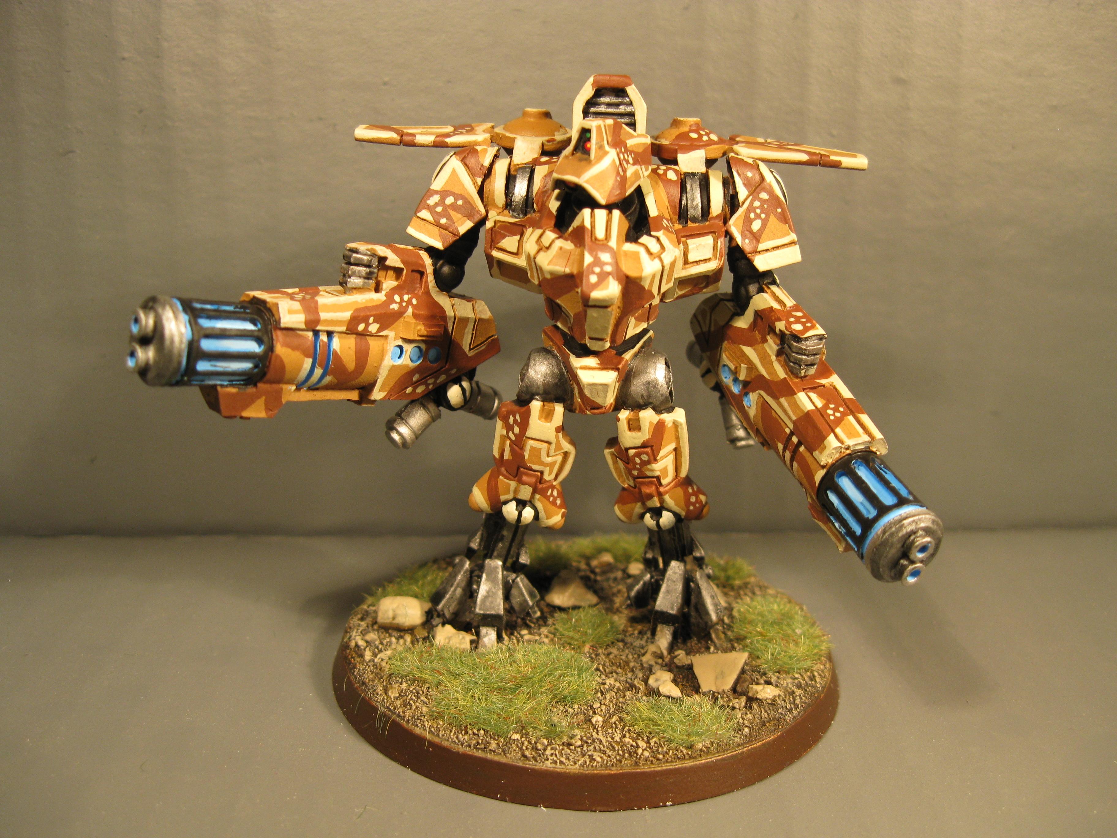 Battlesuit, Commander, Forge World, Tau, Warhammer 40,000
