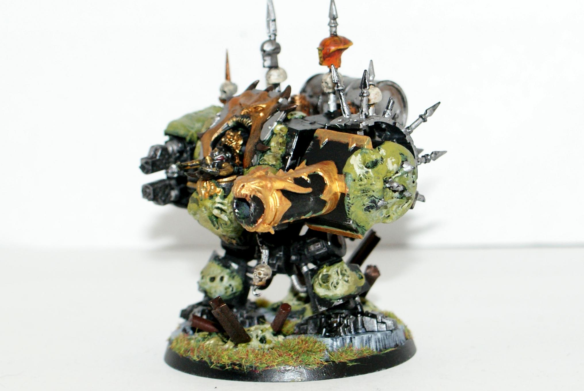 Chaos, Chaos Space Marines, Dreadnought, Nurgle