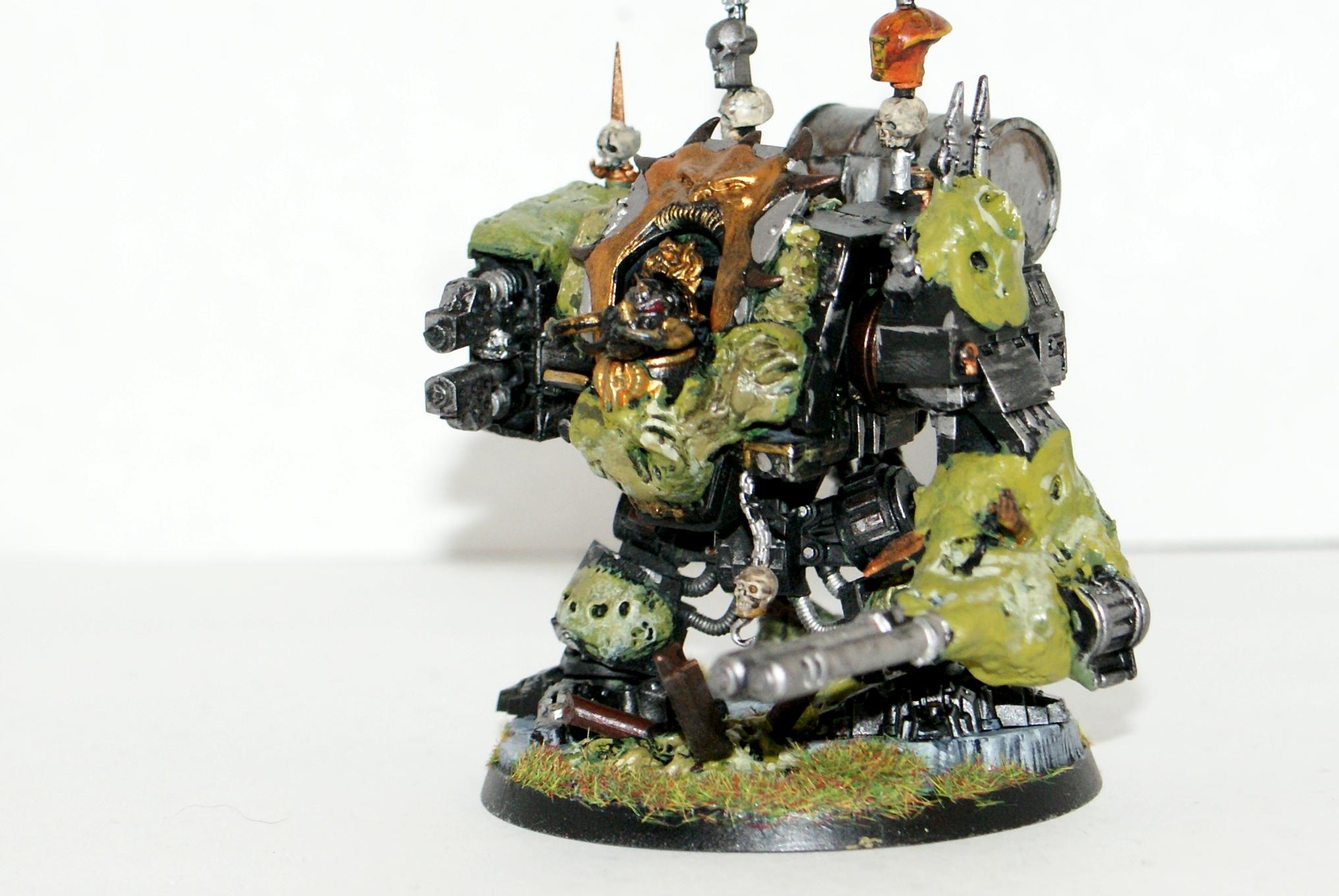 Chaos, Chaos Space Marines, Dreadnought, Nurgle