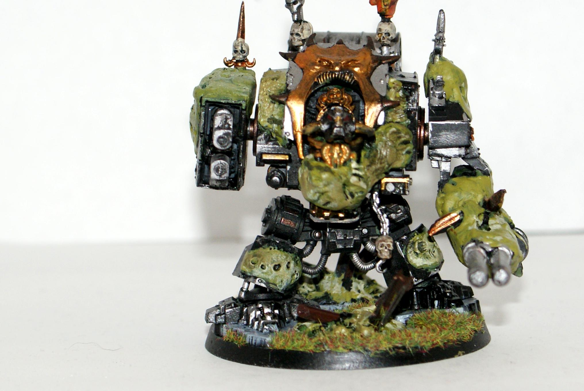 Chaos, Chaos Space Marines, Dreadnought, Nurgle