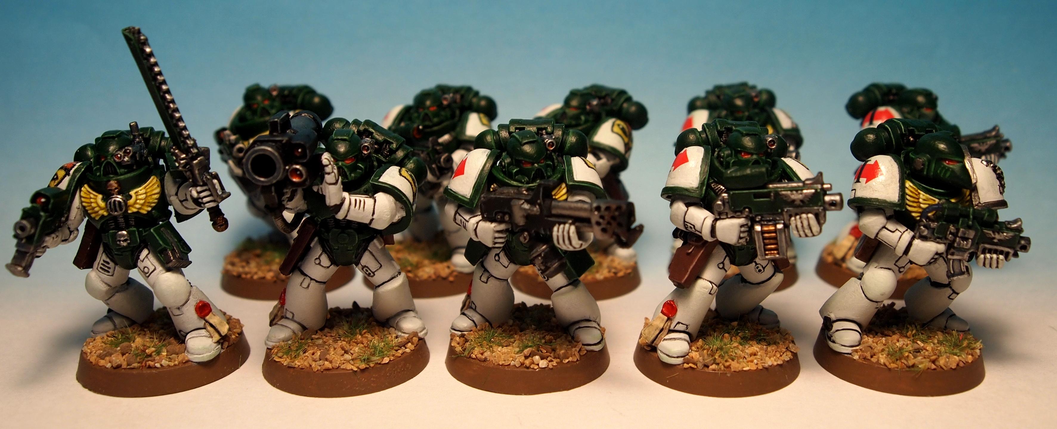 Mentor Legion, Space Marines, Tactical Squad, Warhammer 40,000